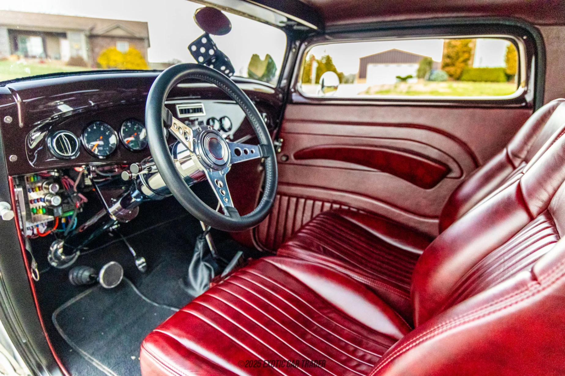1932 Ford Model B - Interior Photo
