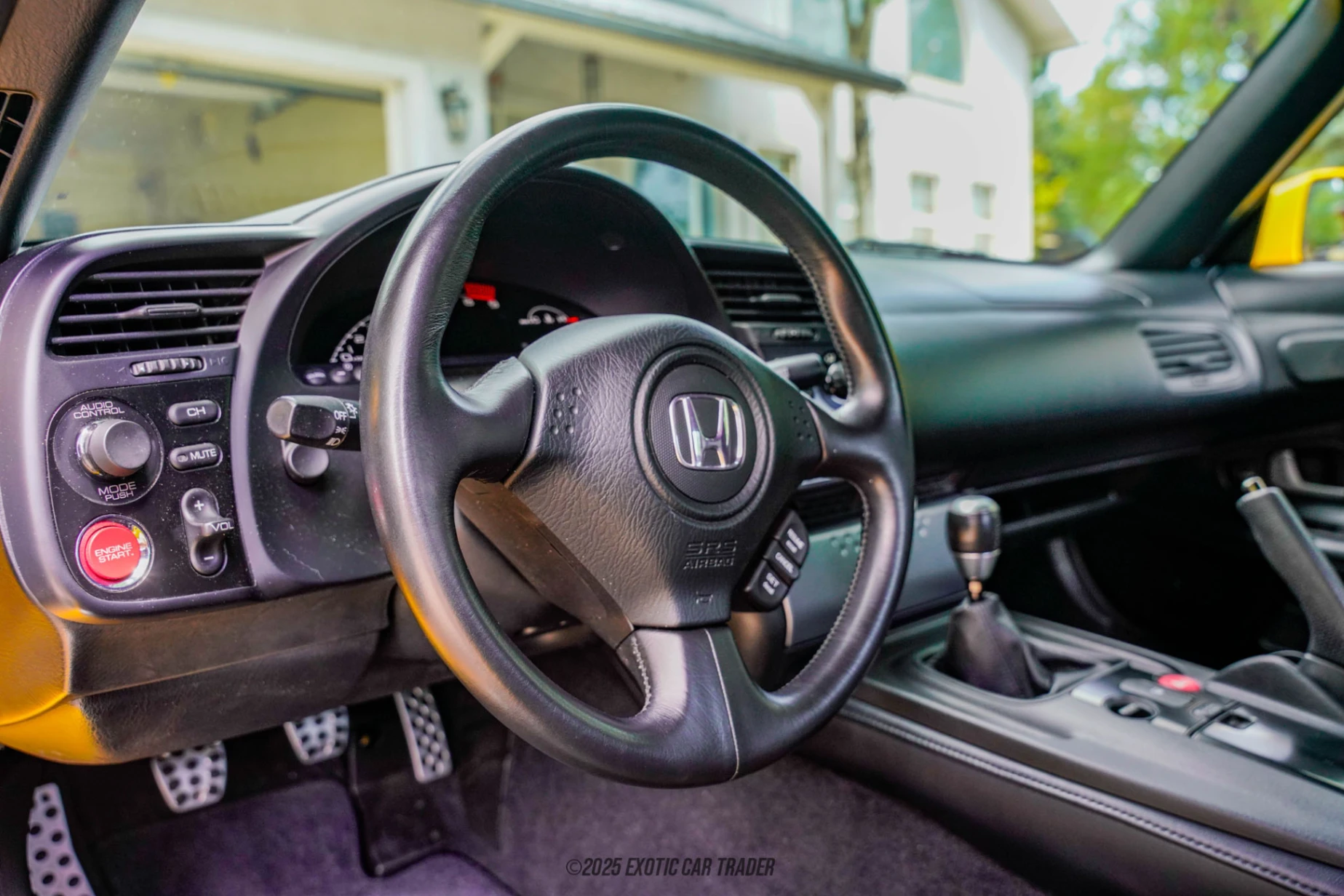 2006 Honda S2000 - Interior Photo