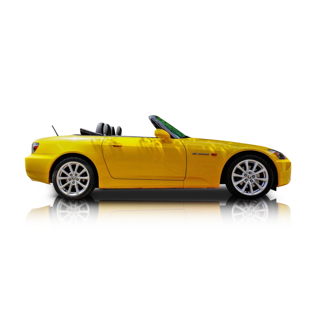 2006 Honda S2000 - Passenger side