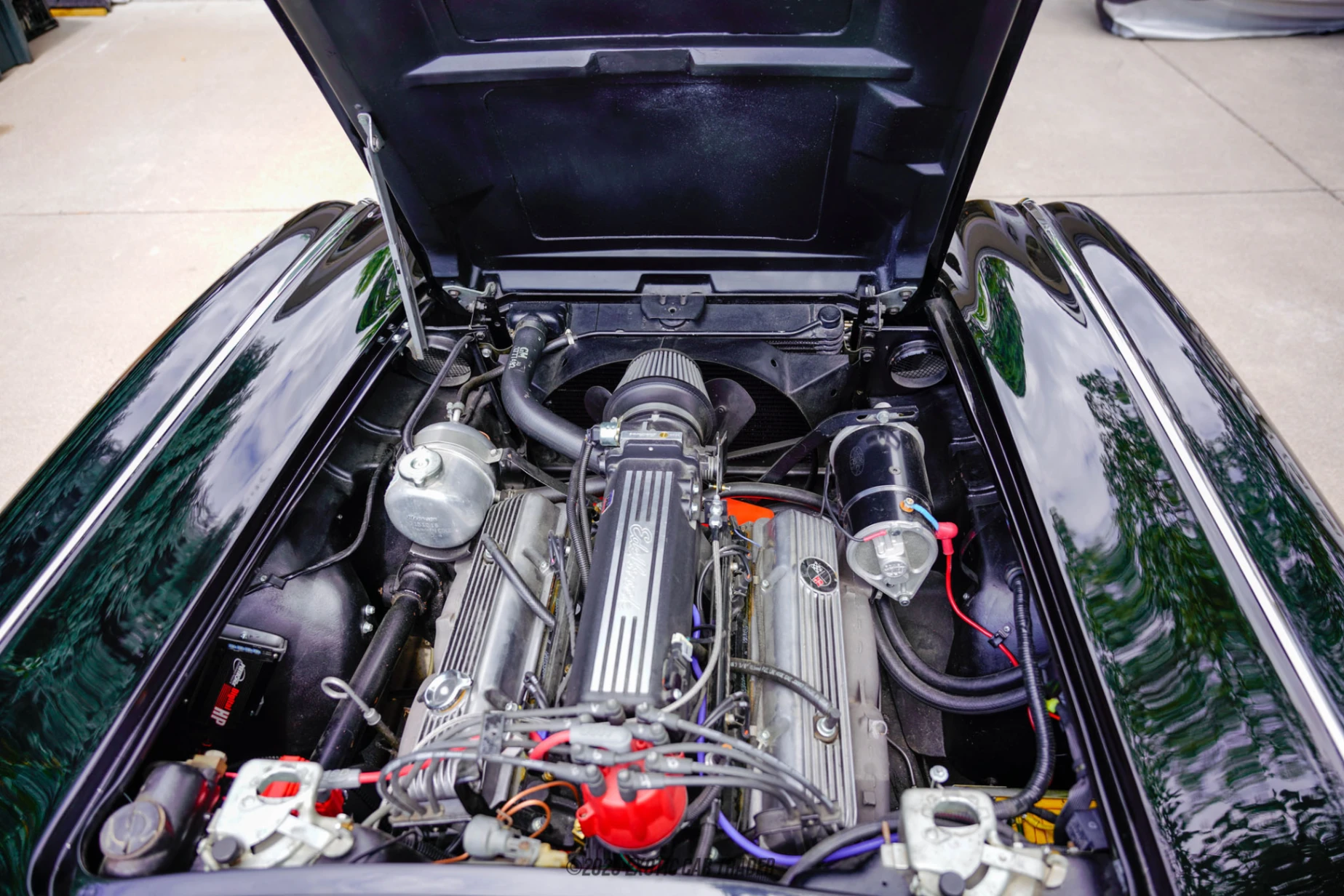 1962 Chevrolet Corvette - Engine Photo
