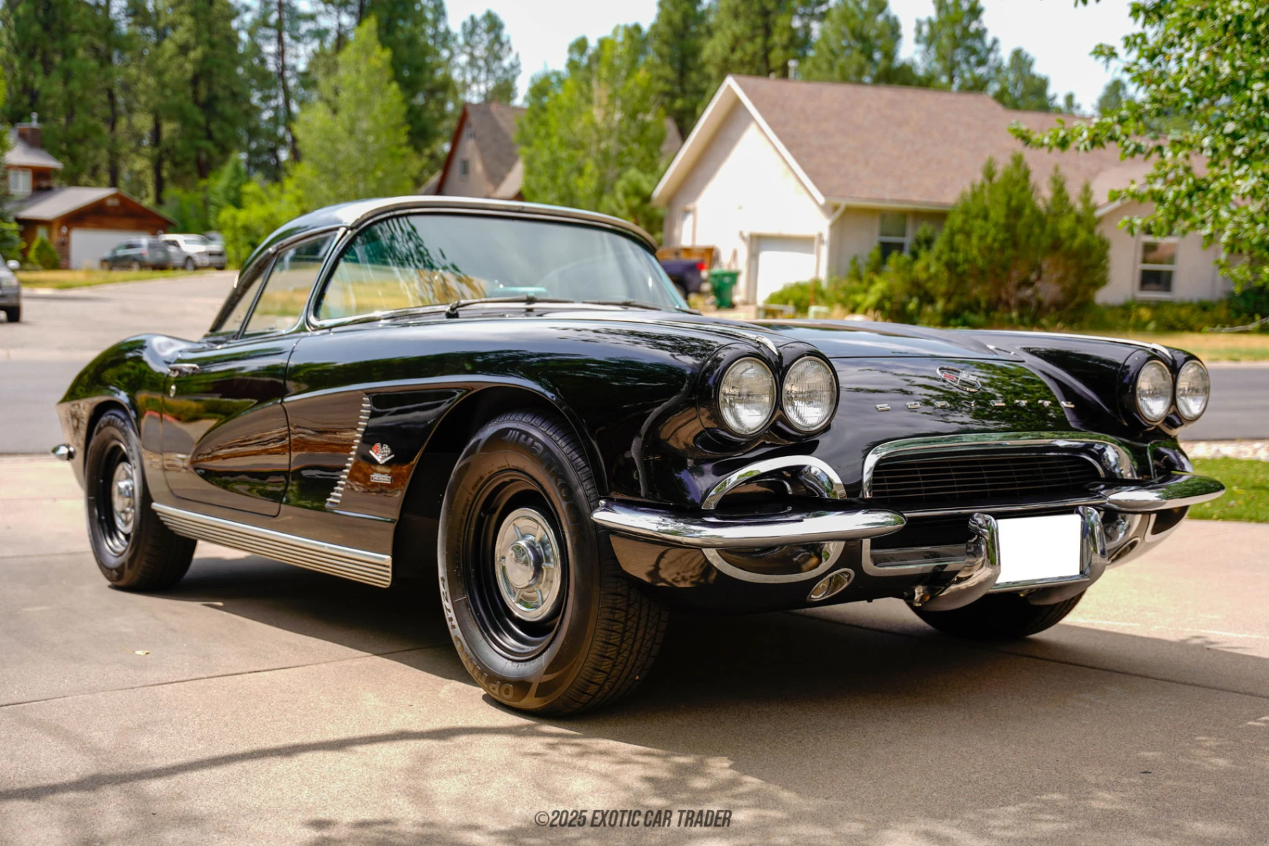 1962 Chevrolet Corvette - Overview Photo