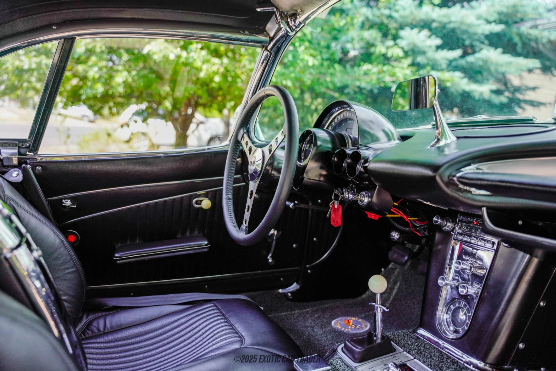 1962 Chevrolet Corvette - Interior Photo