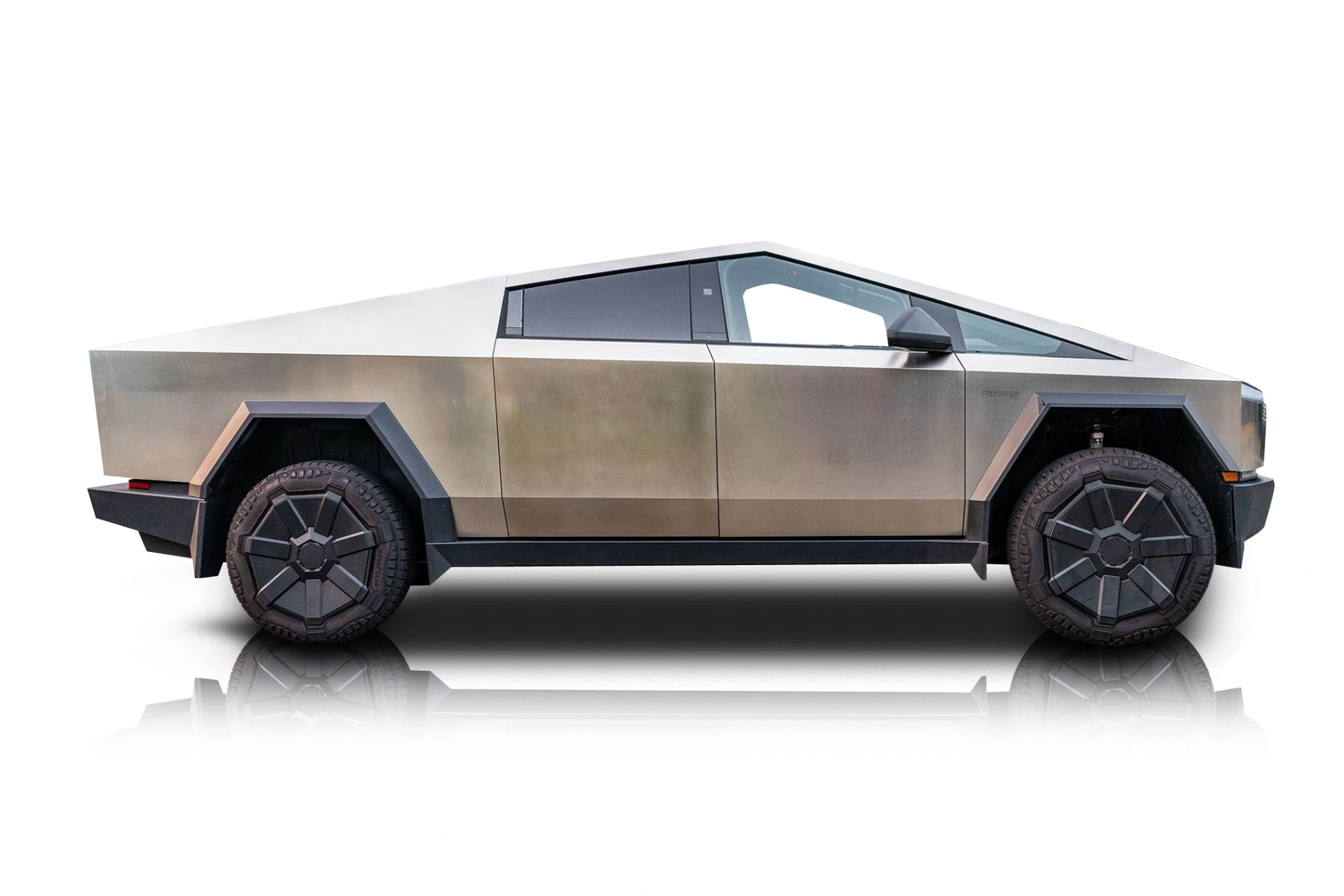 An incredible side shot photo of a car that you should buy.