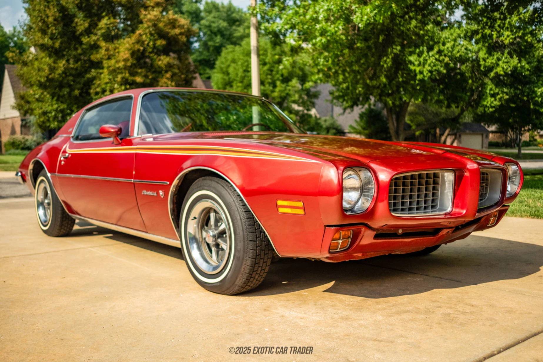 1973 Pontiac Firebird - Overview Photo