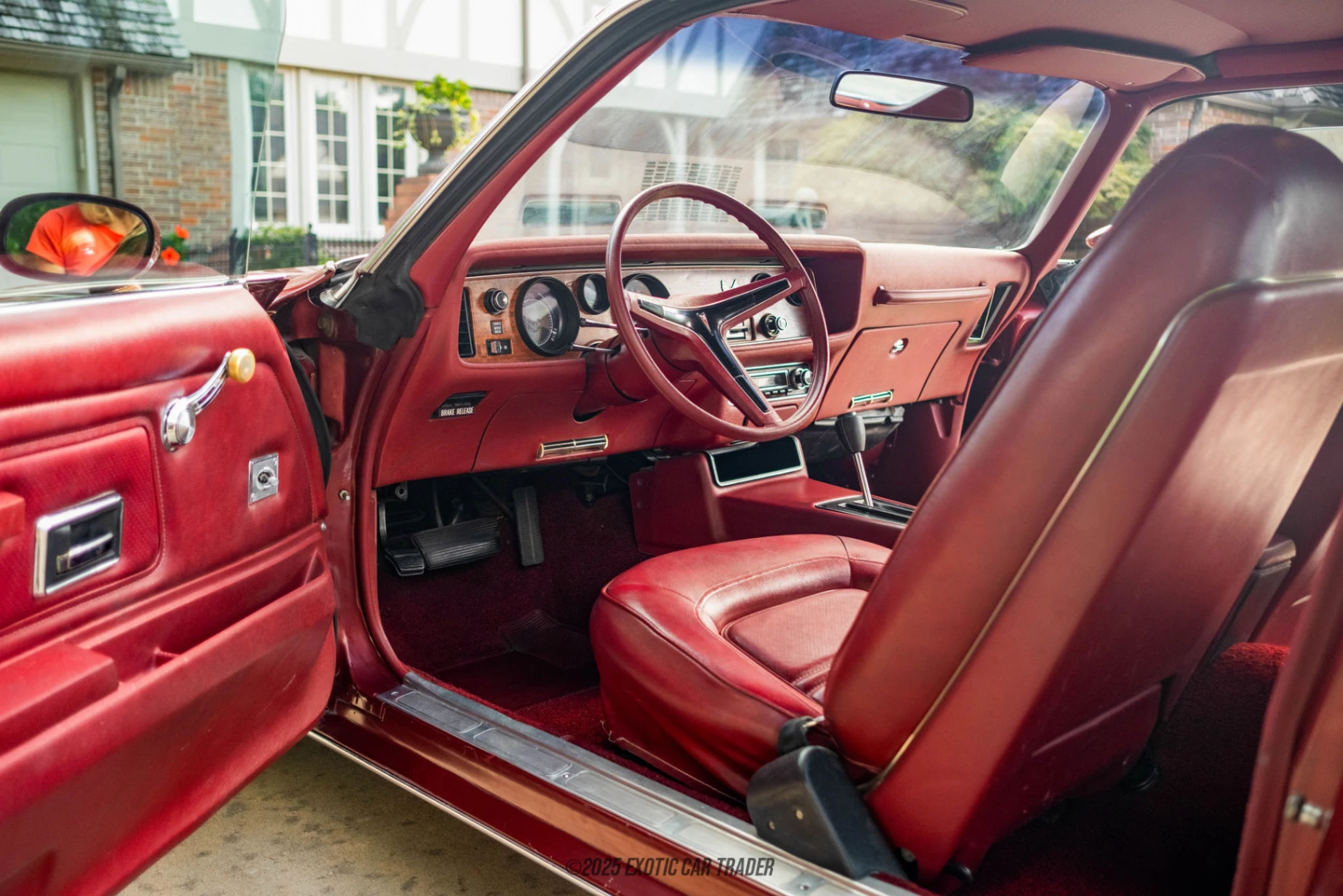1973 Pontiac Firebird - Interior Photo