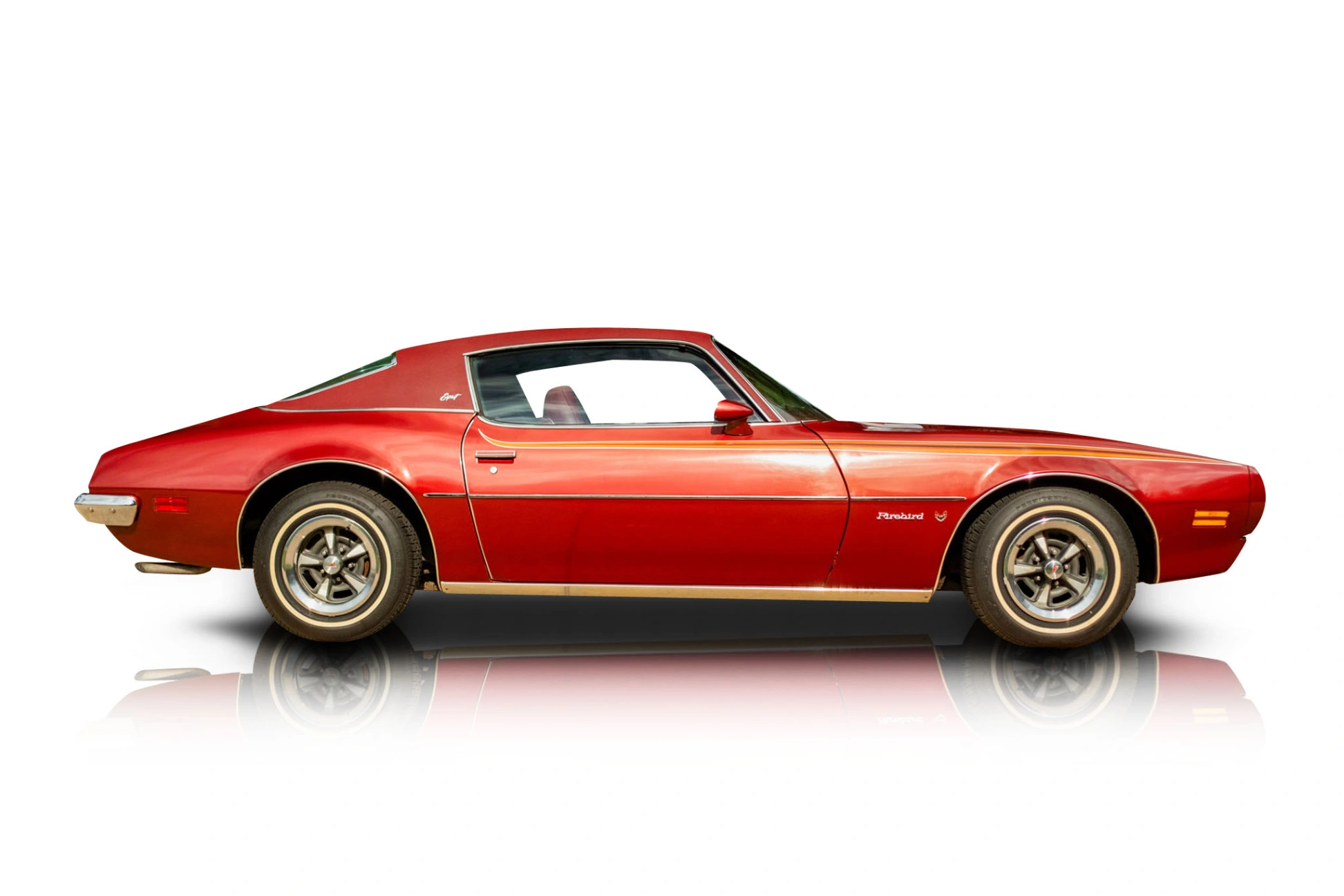 An incredible side shot photo of a car that you should buy.