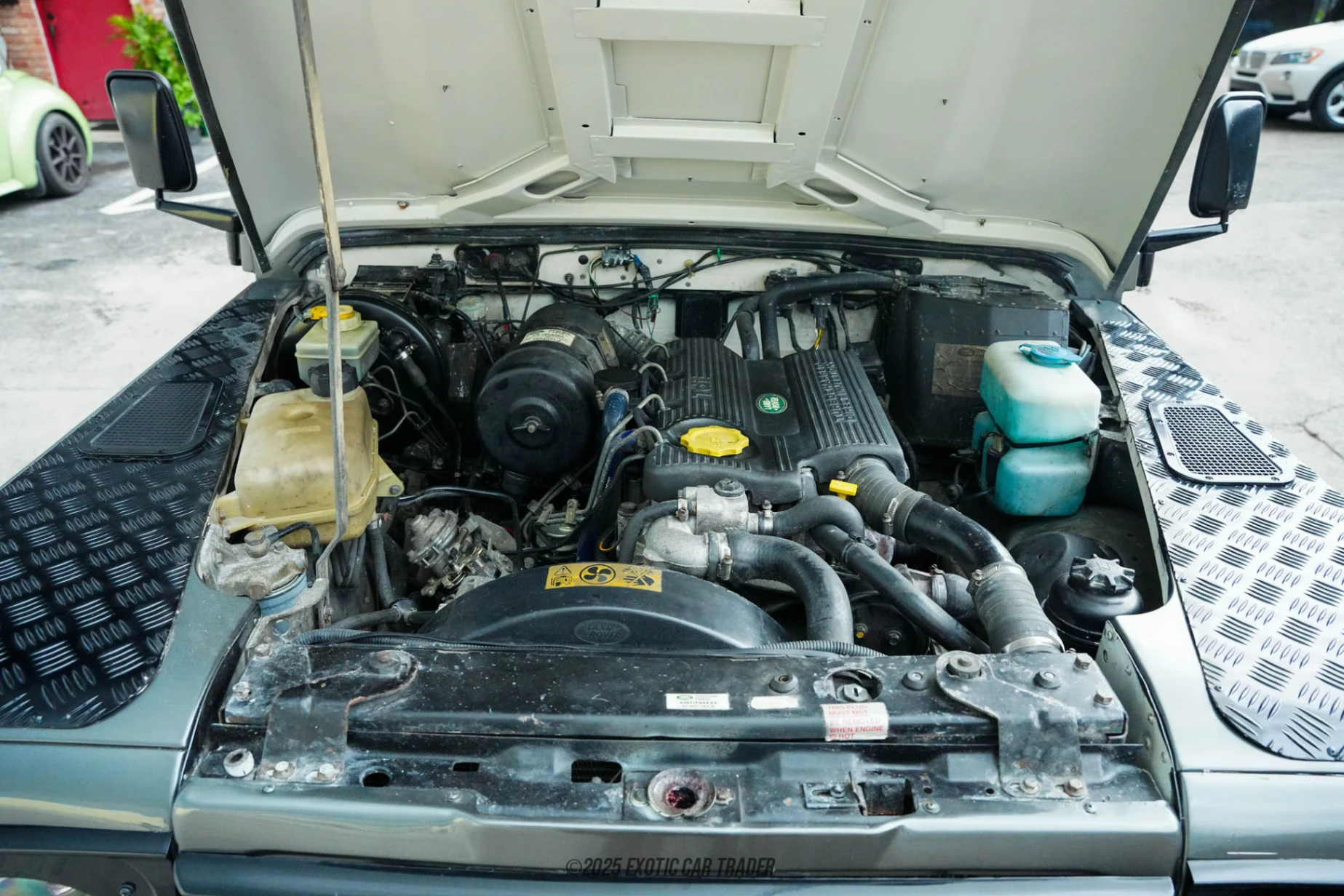 1996 Land Rover Defender 90 - Engine Photo