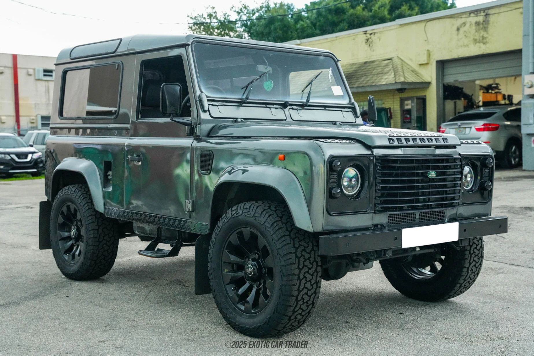 1996 Land Rover Defender 90 - Overview Photo
