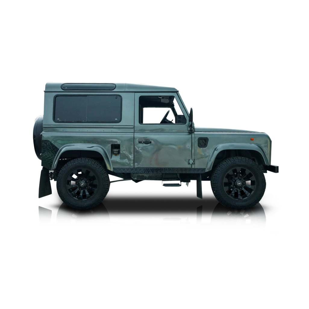 1996 Land Rover Defender 90 - Passenger side