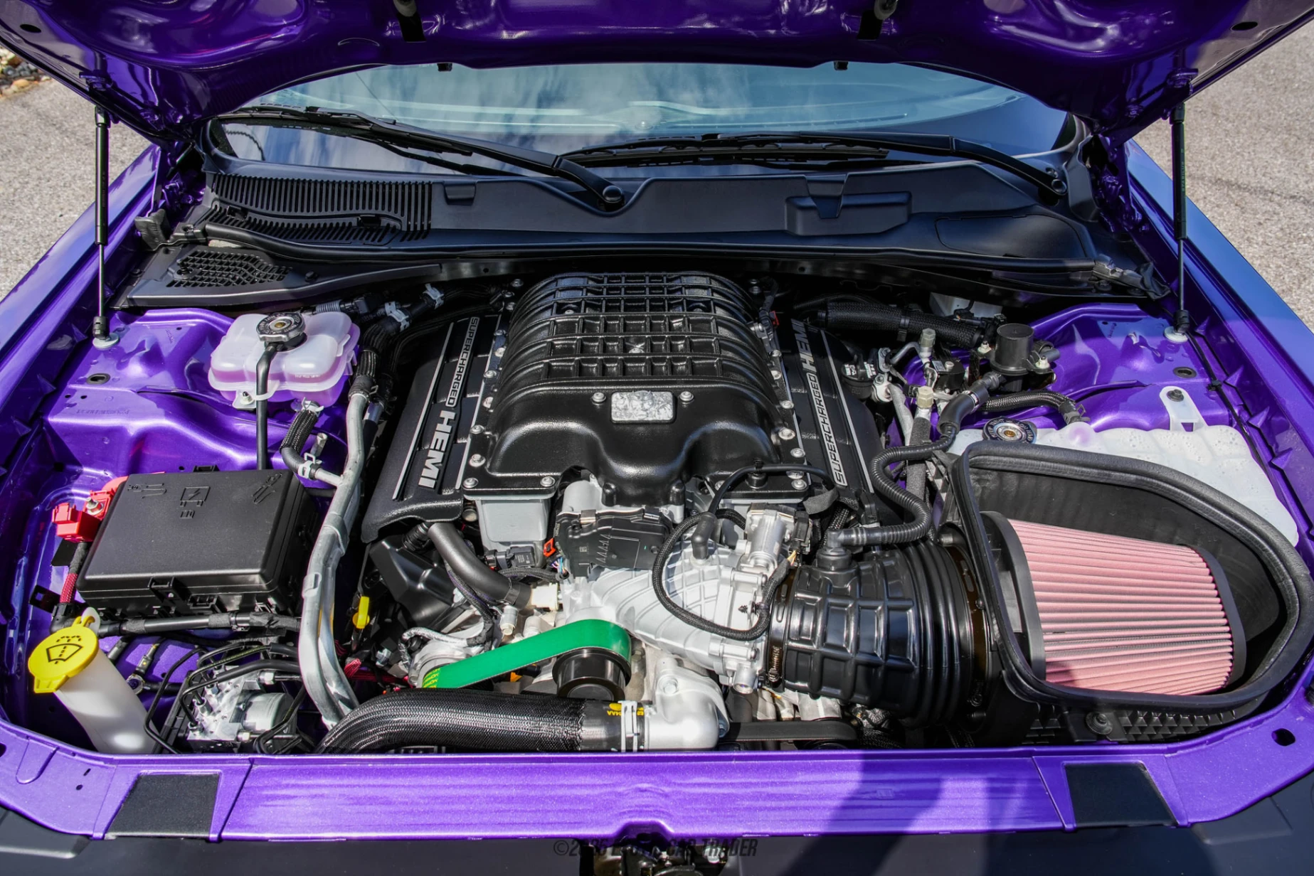 2023 Dodge Challenger - Engine Photo