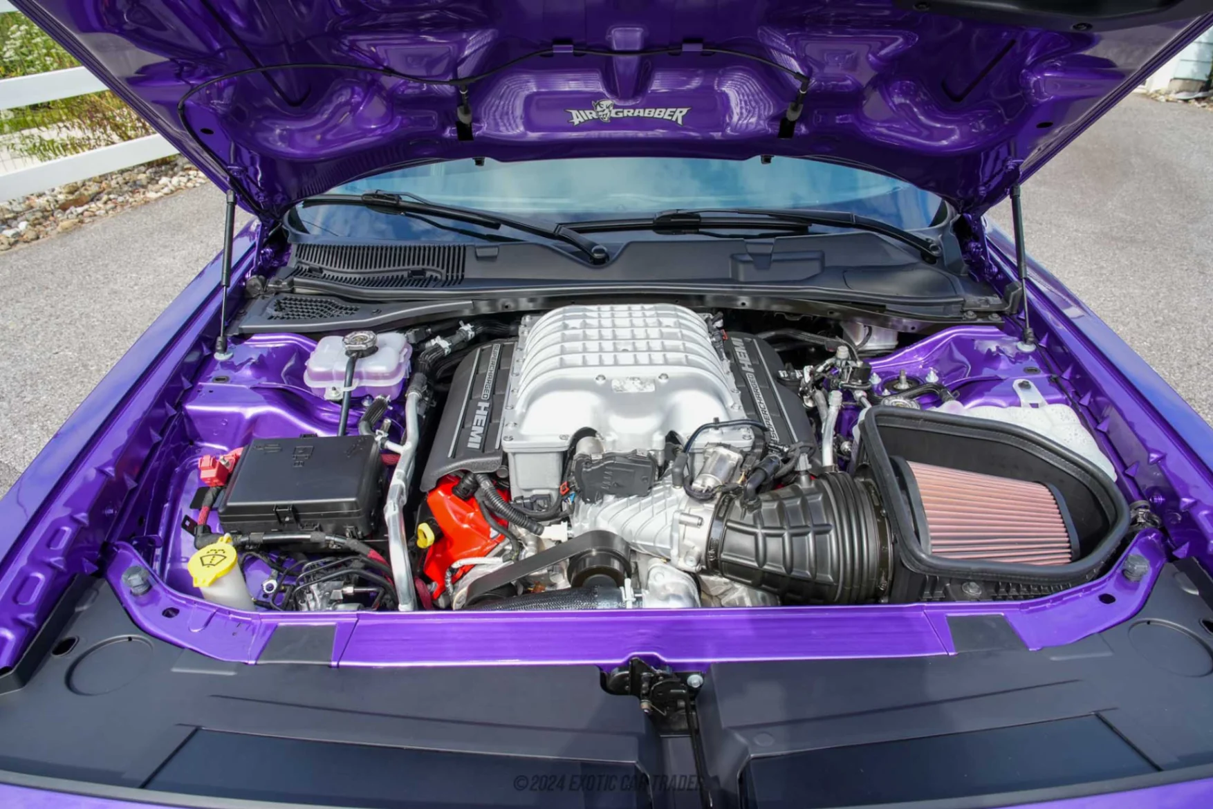 2018 Dodge Challenger - Engine Photo