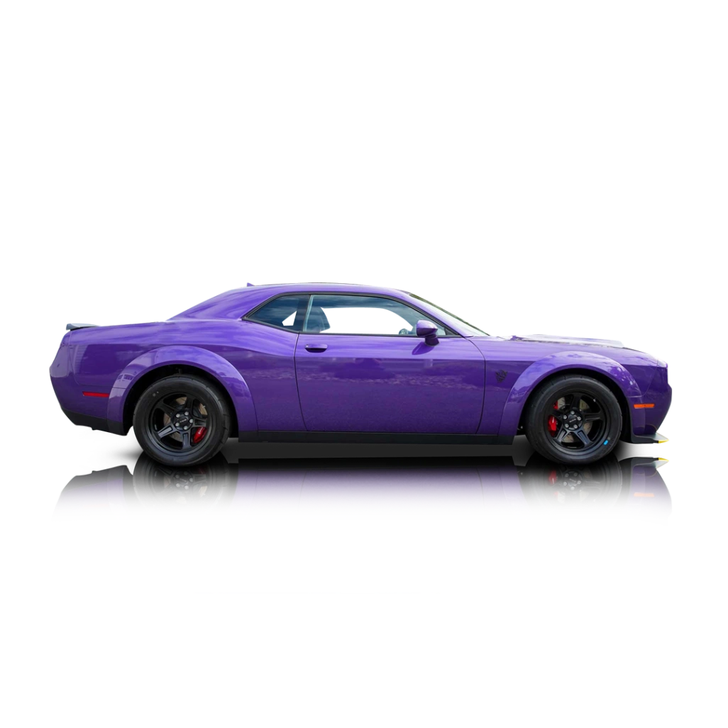 2018 Dodge Challenger - Passenger side