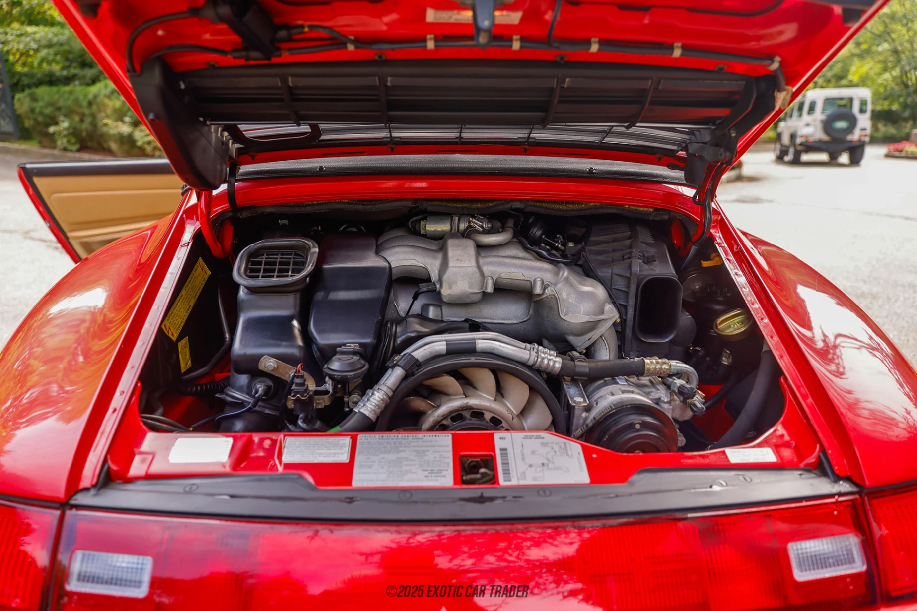1996 Porsche 911 - Engine Photo