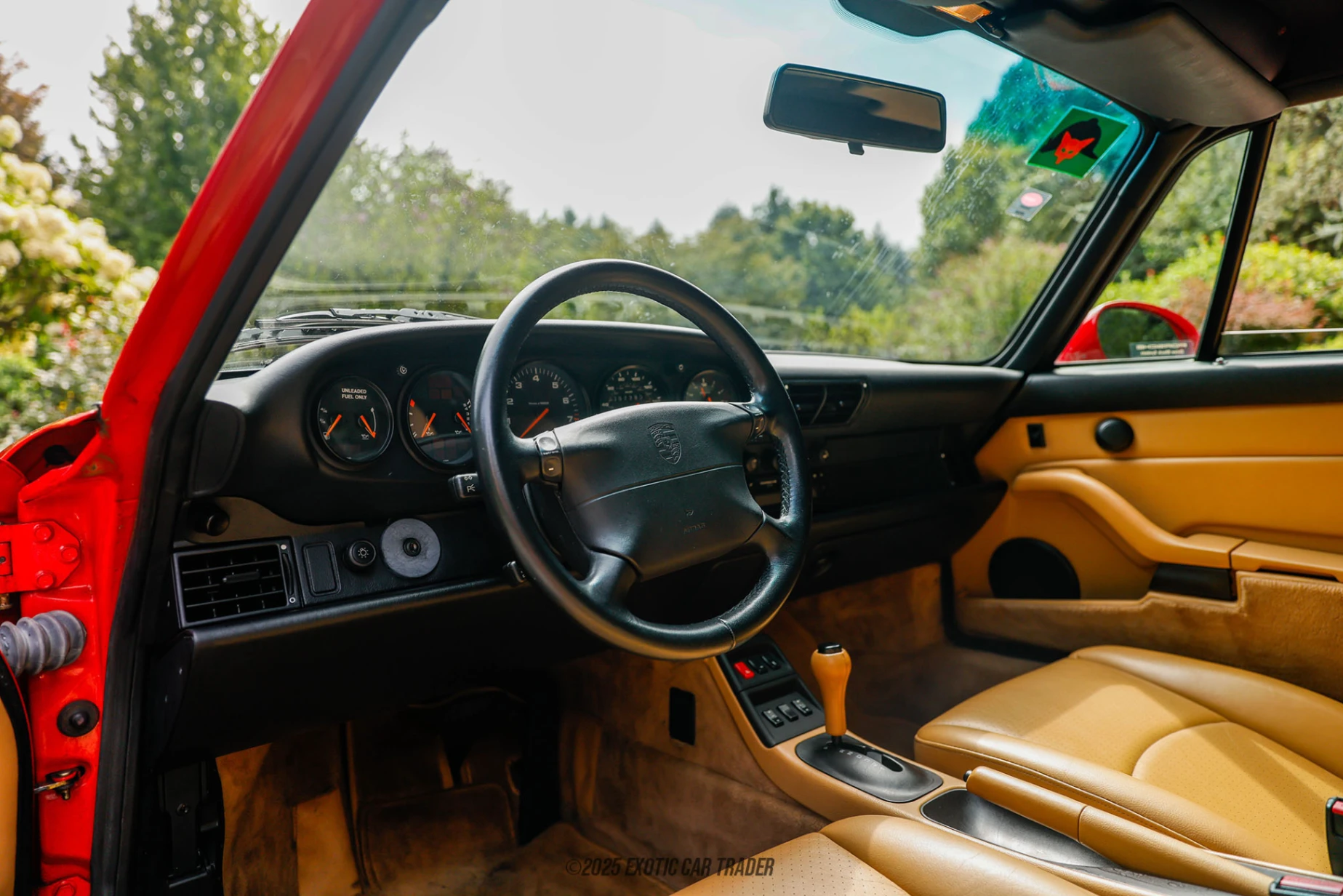 1996 Porsche 911 - Interior Photo