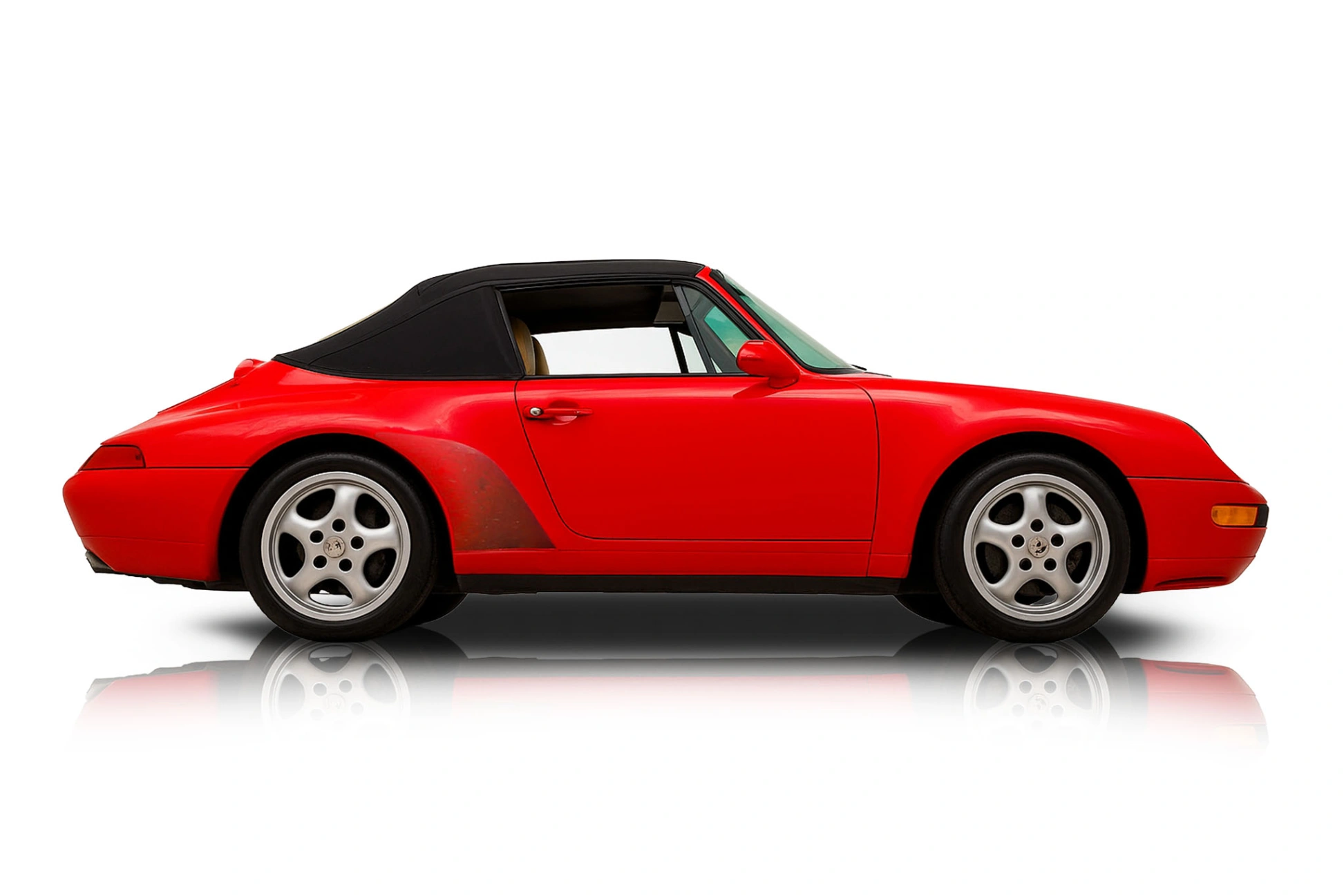 1996 Porsche 911 - Inspection Image