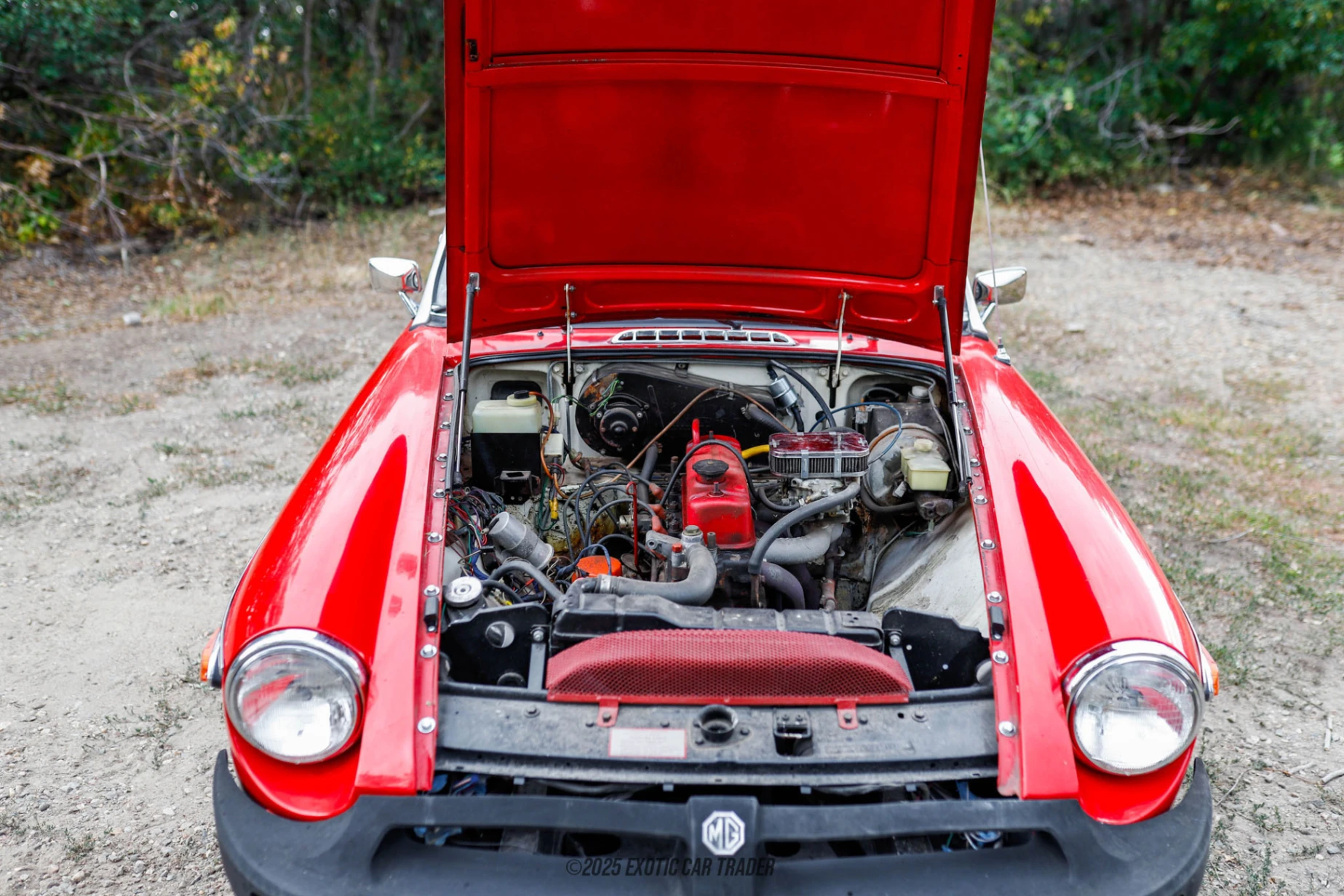1977 MG MGB - Engine Photo