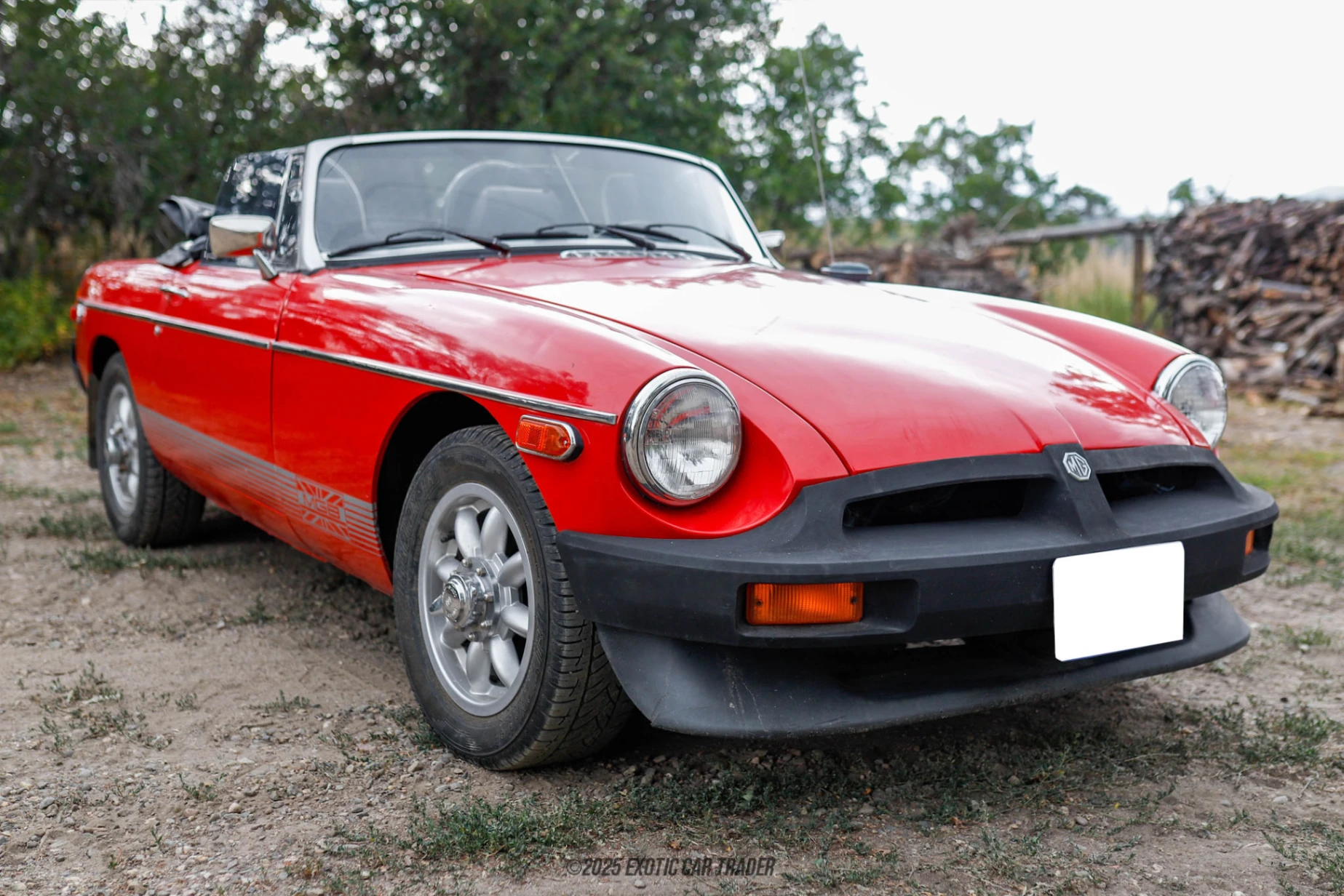 1977 MG MGB - Overview Photo