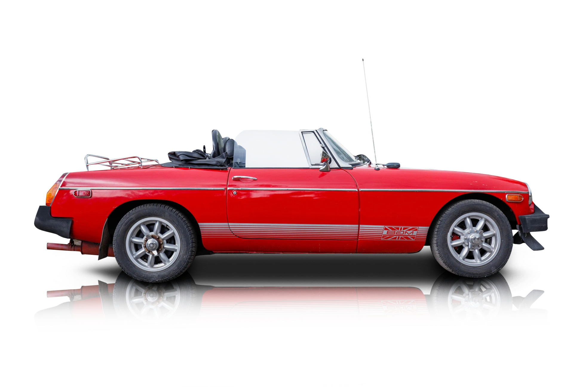 1977 MG MGB - Passenger side