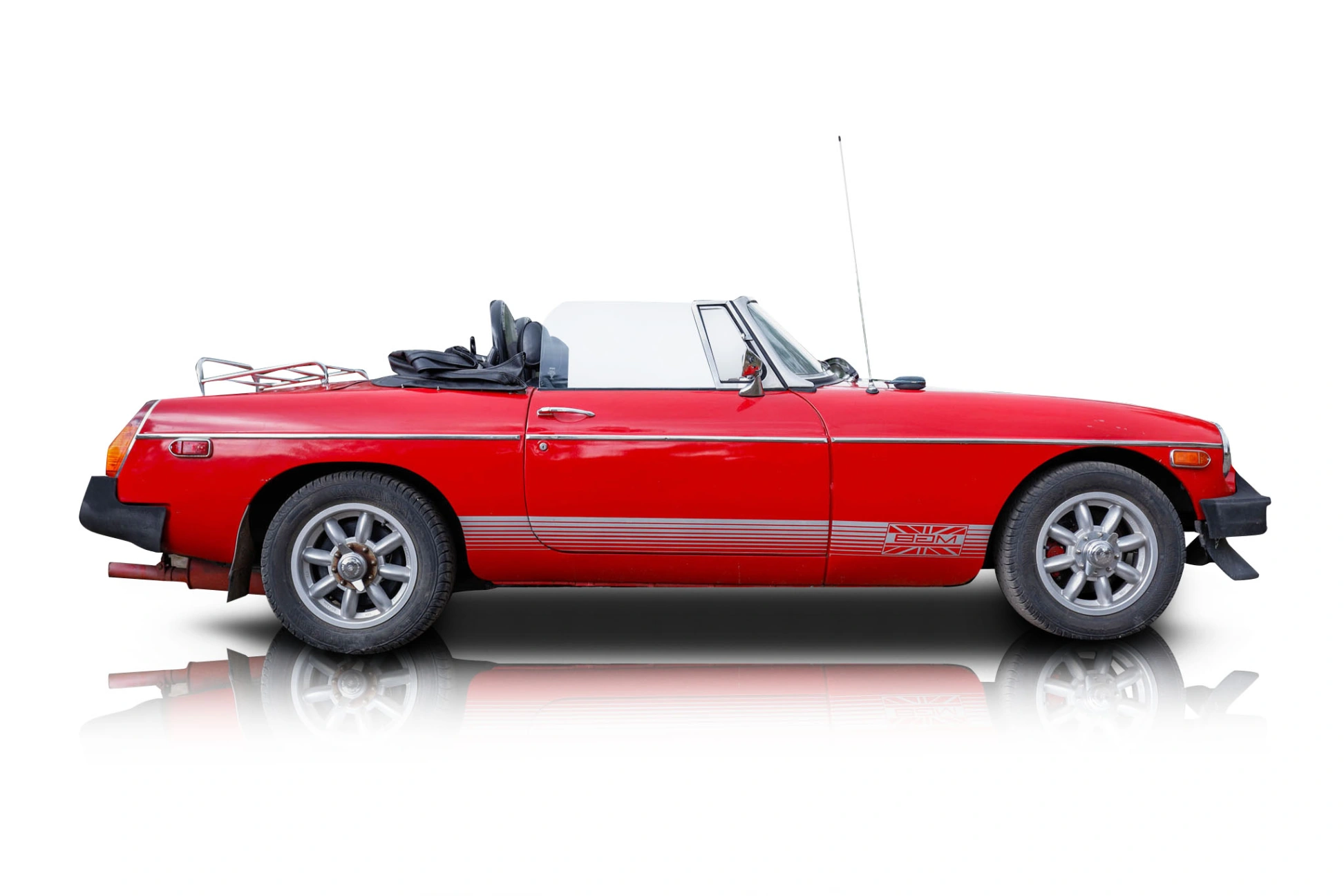 1977 MG MGB - Inspection Image