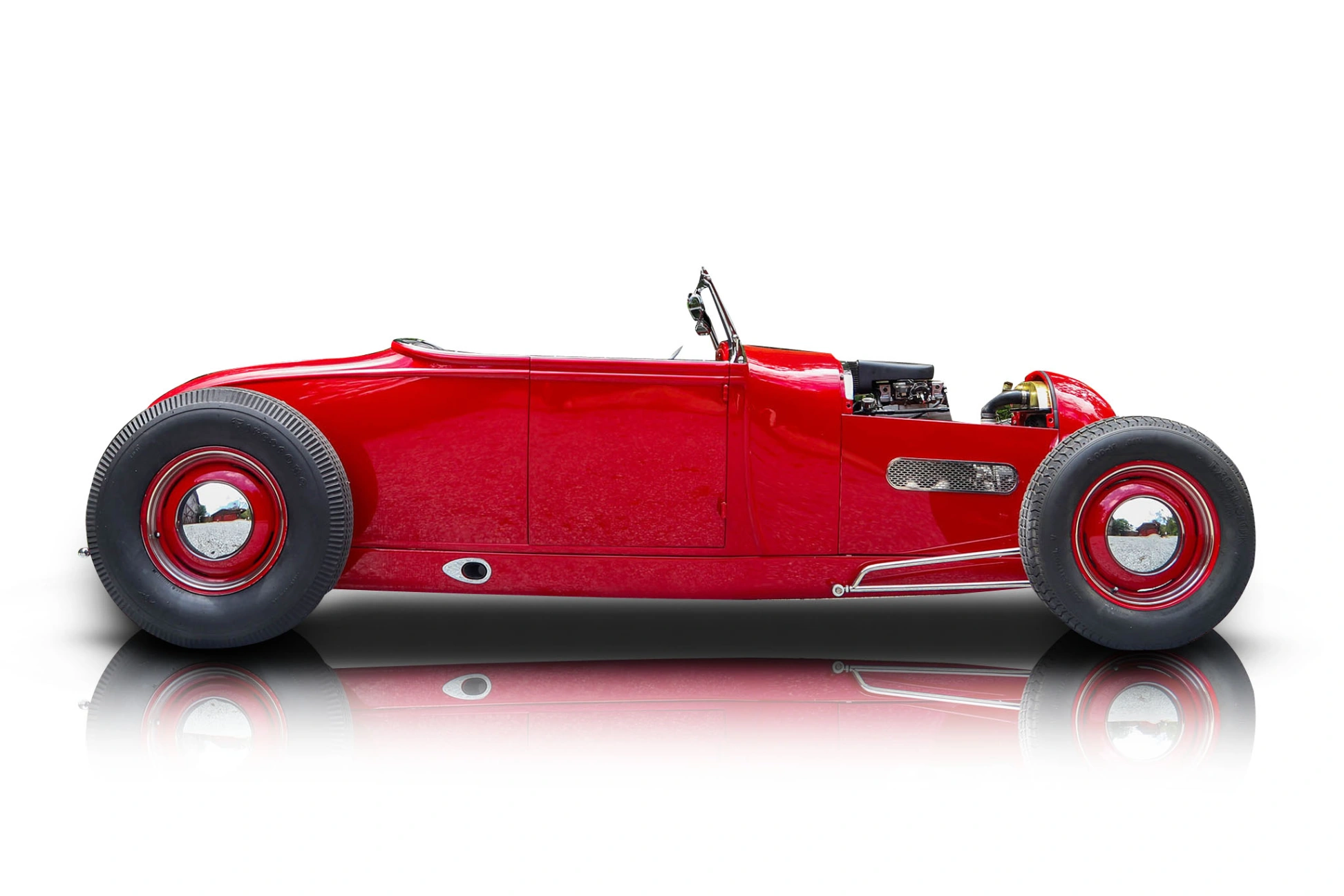 An incredible side shot photo of a car that you should buy.