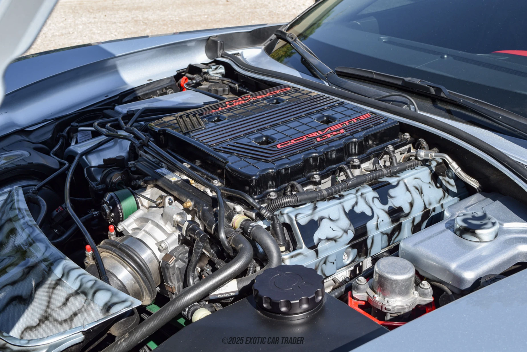 2017 Chevrolet Corvette - Engine Photo