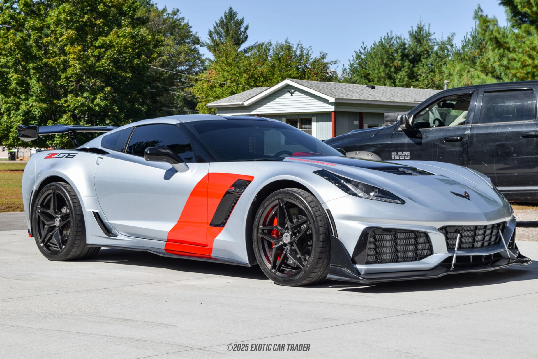 2017 Chevrolet Corvette - Overview Photo