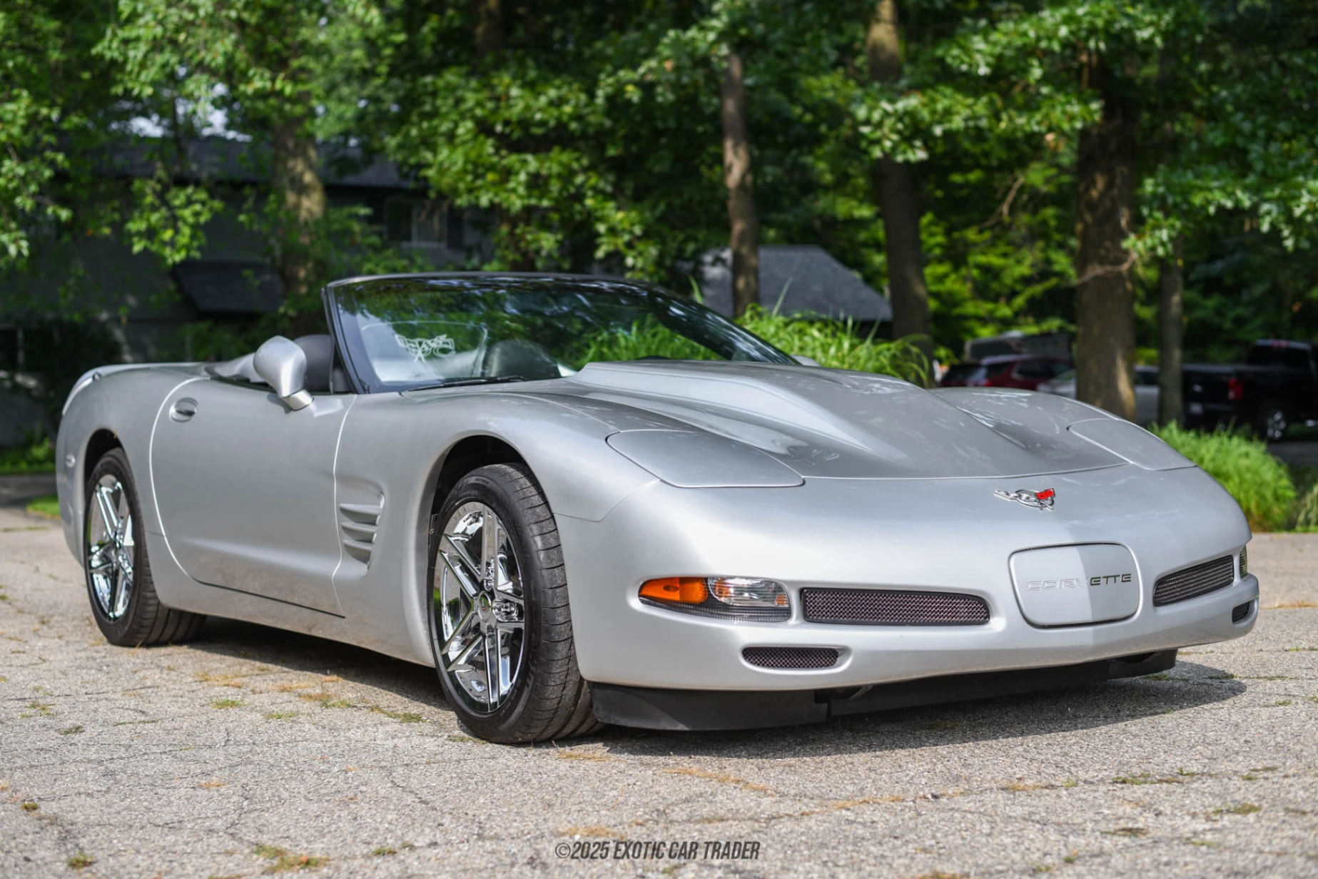 2003 Chevrolet Corvette - Overview Photo