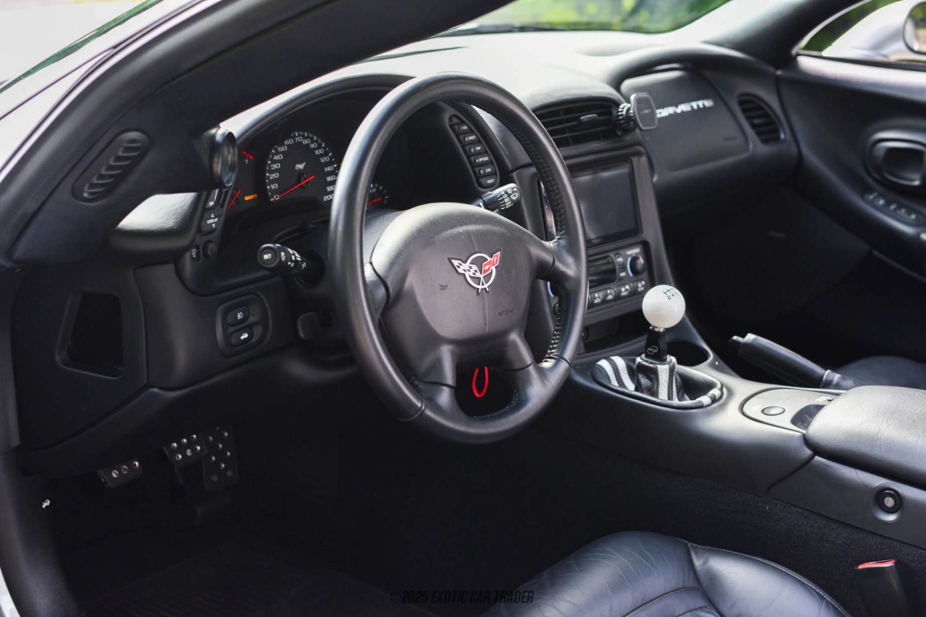 2003 Chevrolet Corvette - Interior Photo