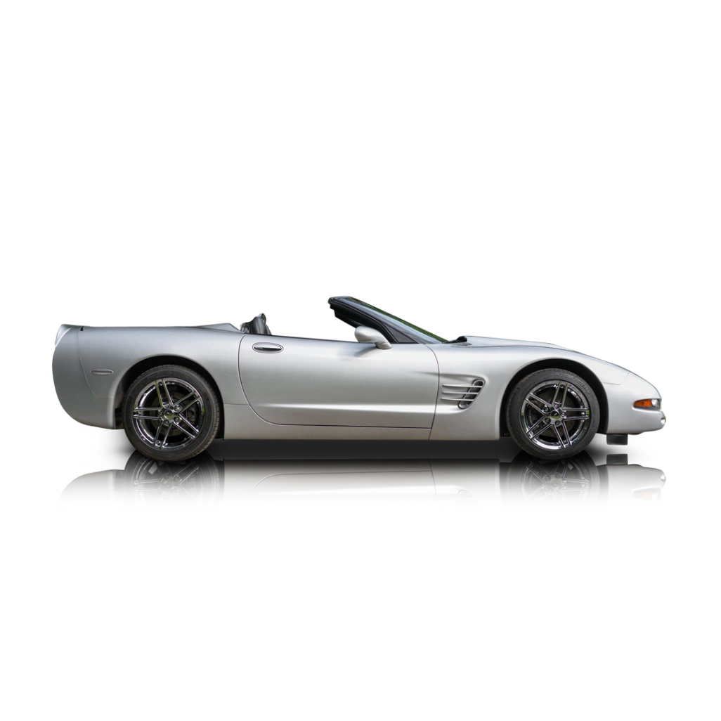 2003 Chevrolet Corvette - Passenger side