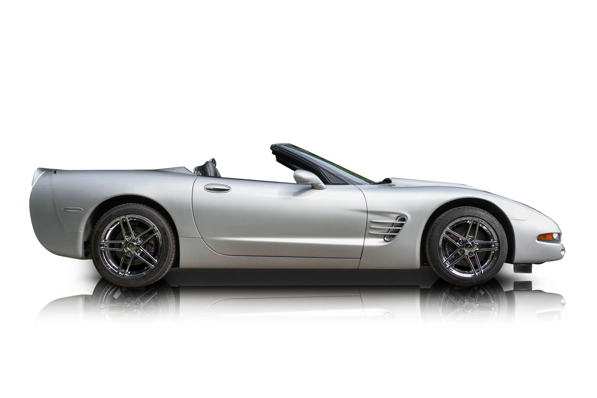 2003 Chevrolet Corvette - Inspection Image
