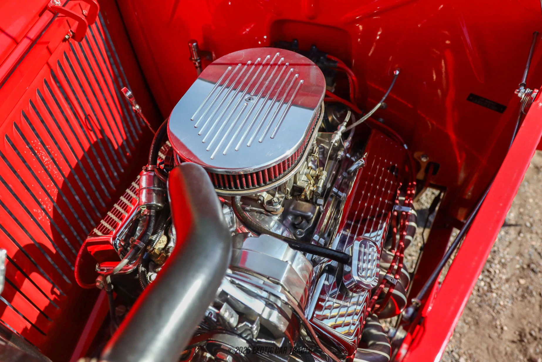 1932 Ford Model B - Engine Photo