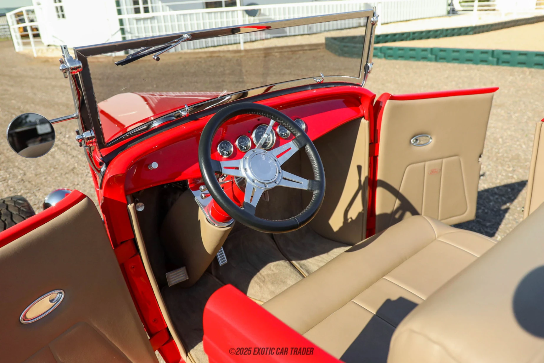 1932 Ford Model B - Interior Photo
