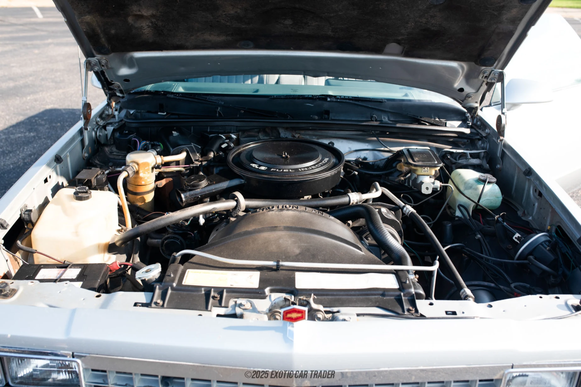 1986 Chevrolet El Camino - Engine Photo