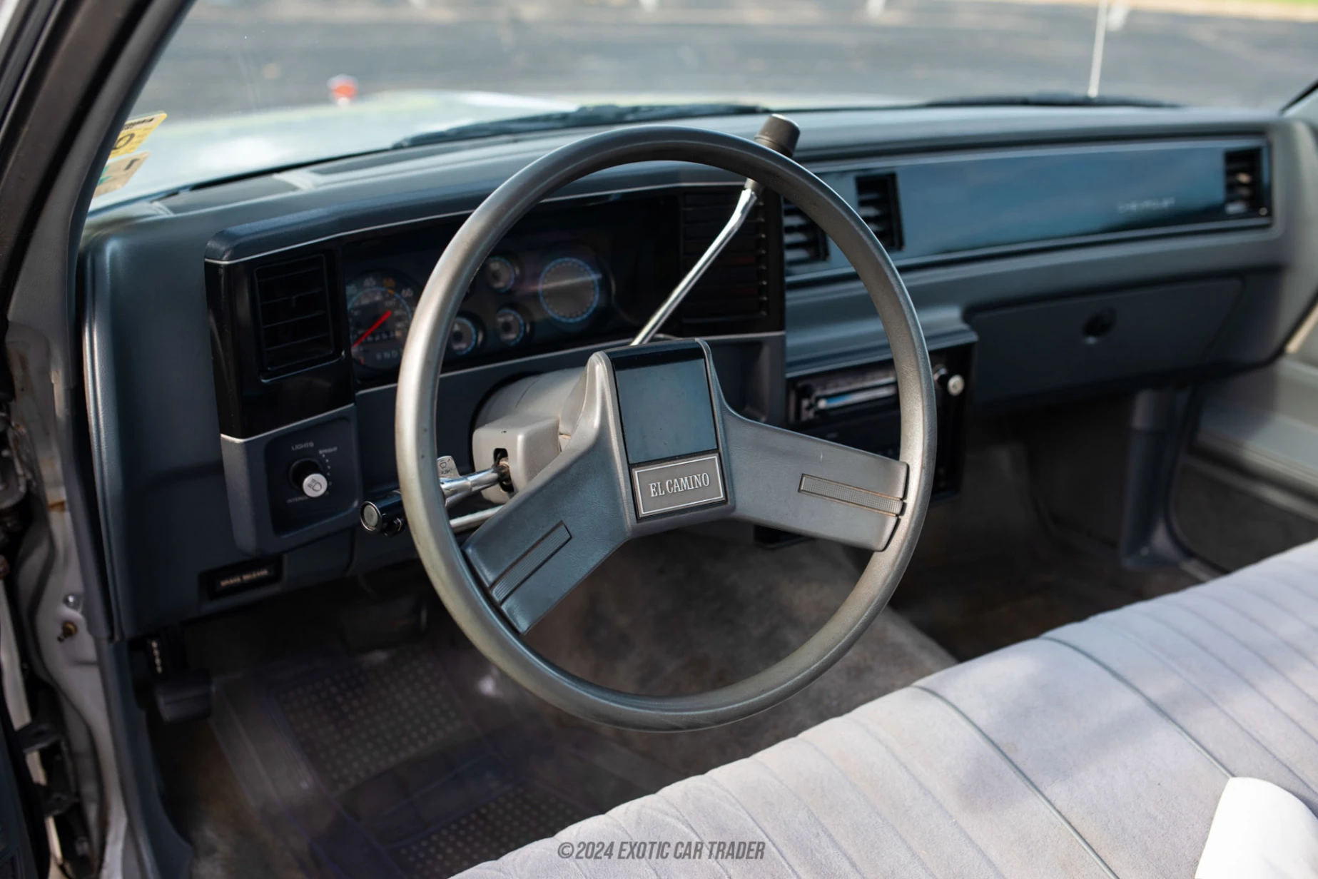 1986 Chevrolet El Camino - Interior Photo