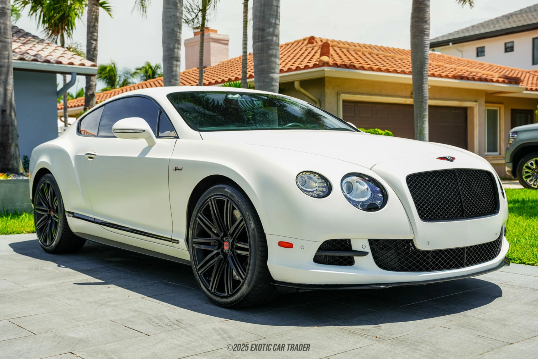 2015 Bentley Continental - Overview Photo