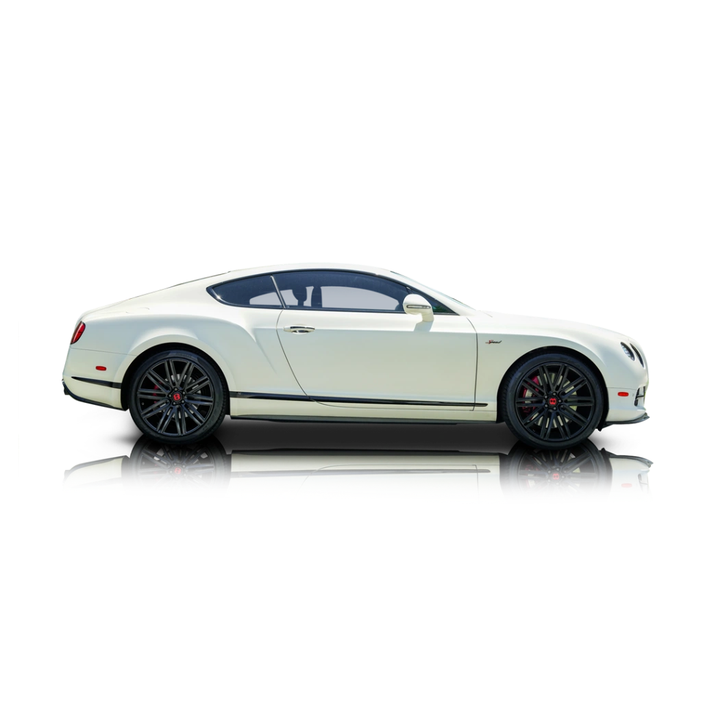 2015 Bentley Continental - Passenger side