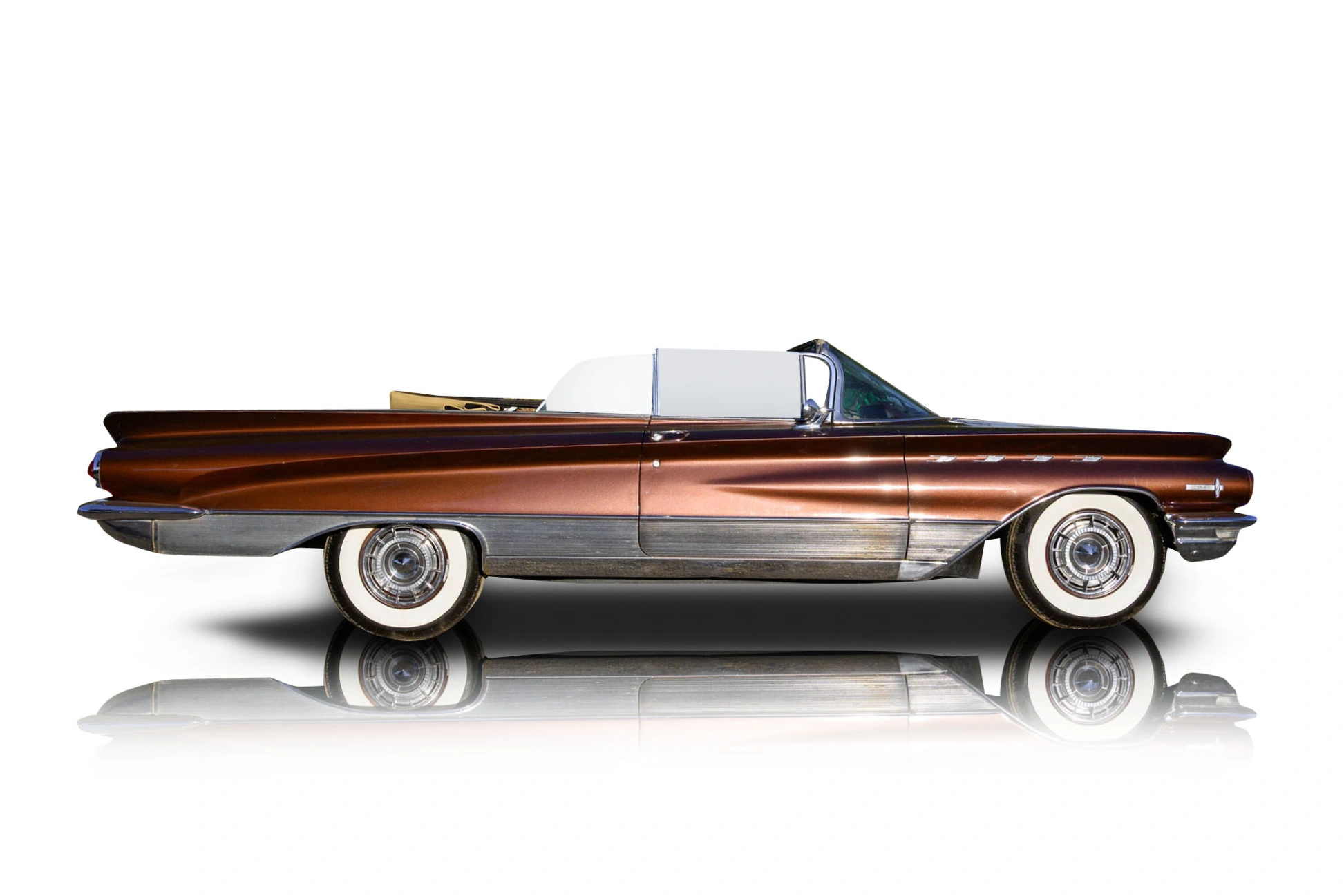 1960 Buick Electra - Passenger side
