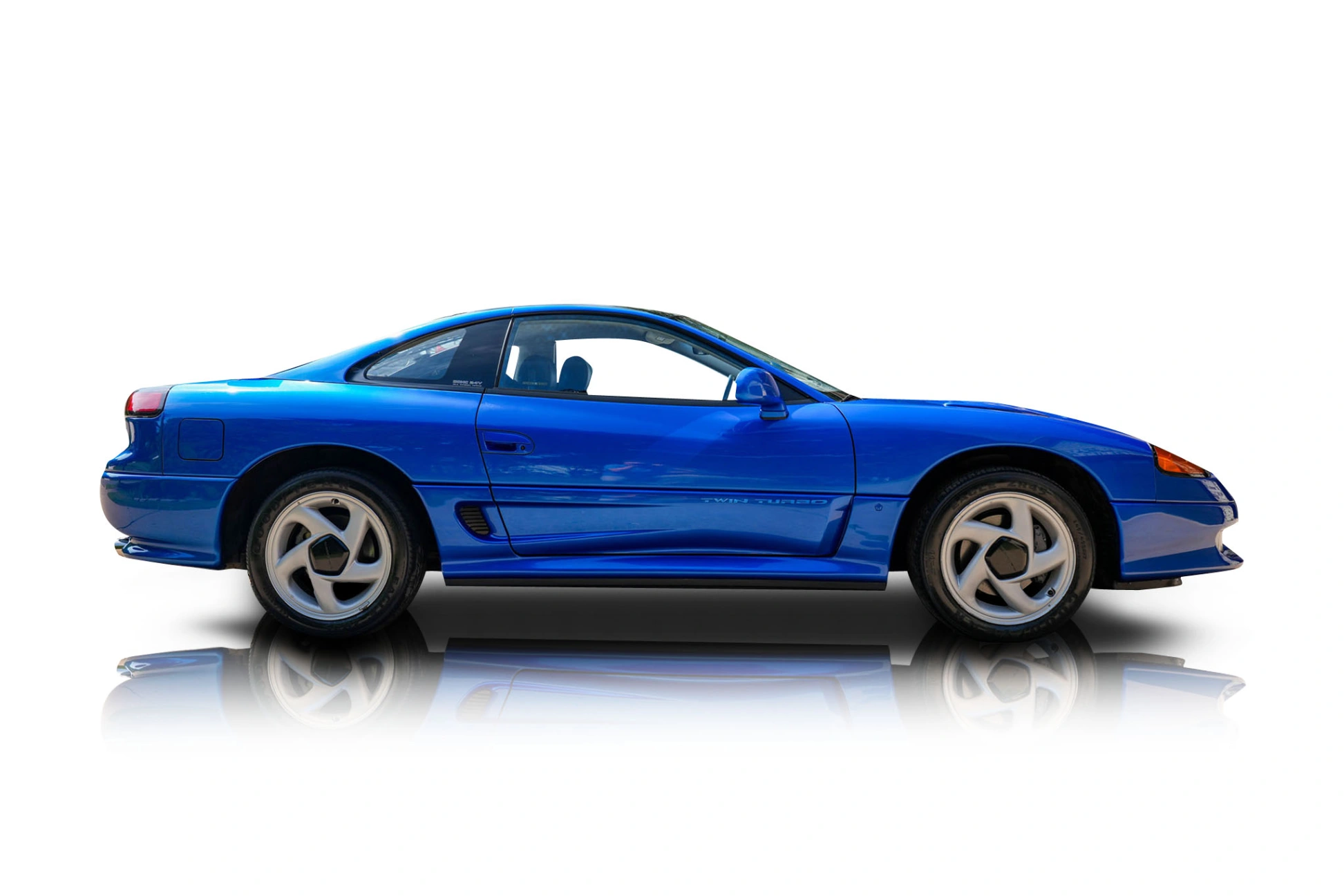 An incredible side shot photo of a car that you should buy.