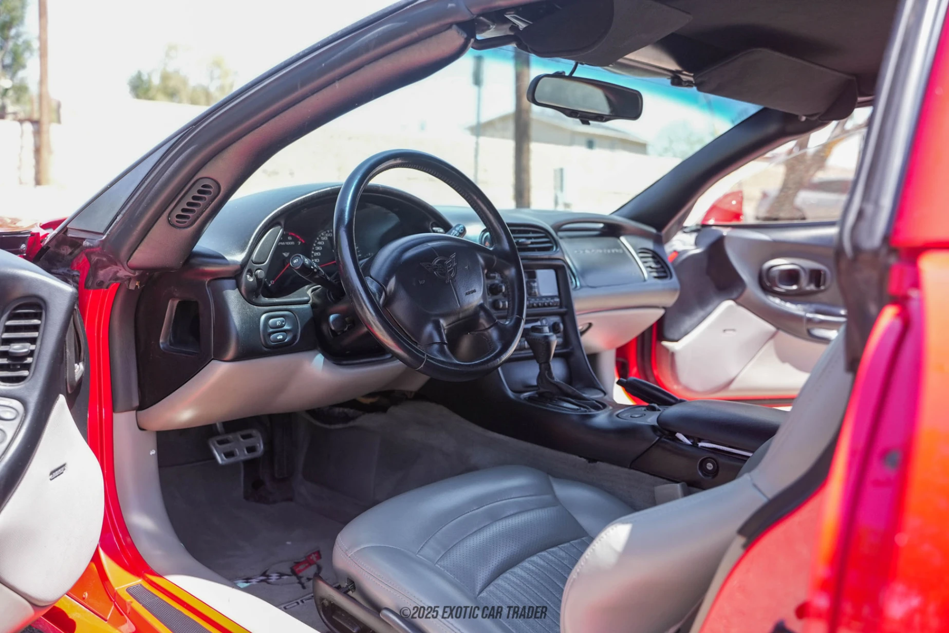 Chevrolet Corvette Chevrolet Corvette - Interior