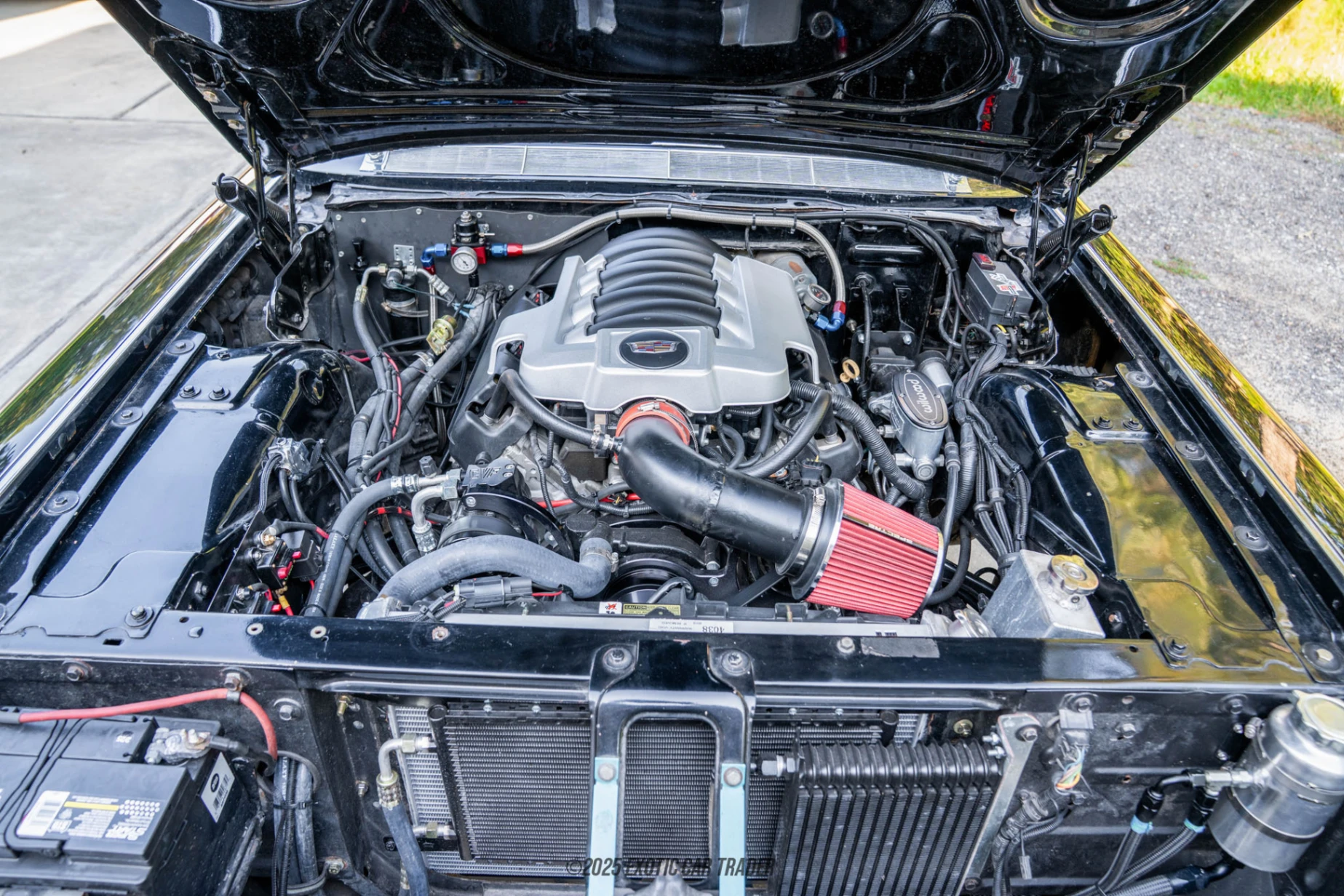 1962 Cadillac Series 62 - Engine Photo