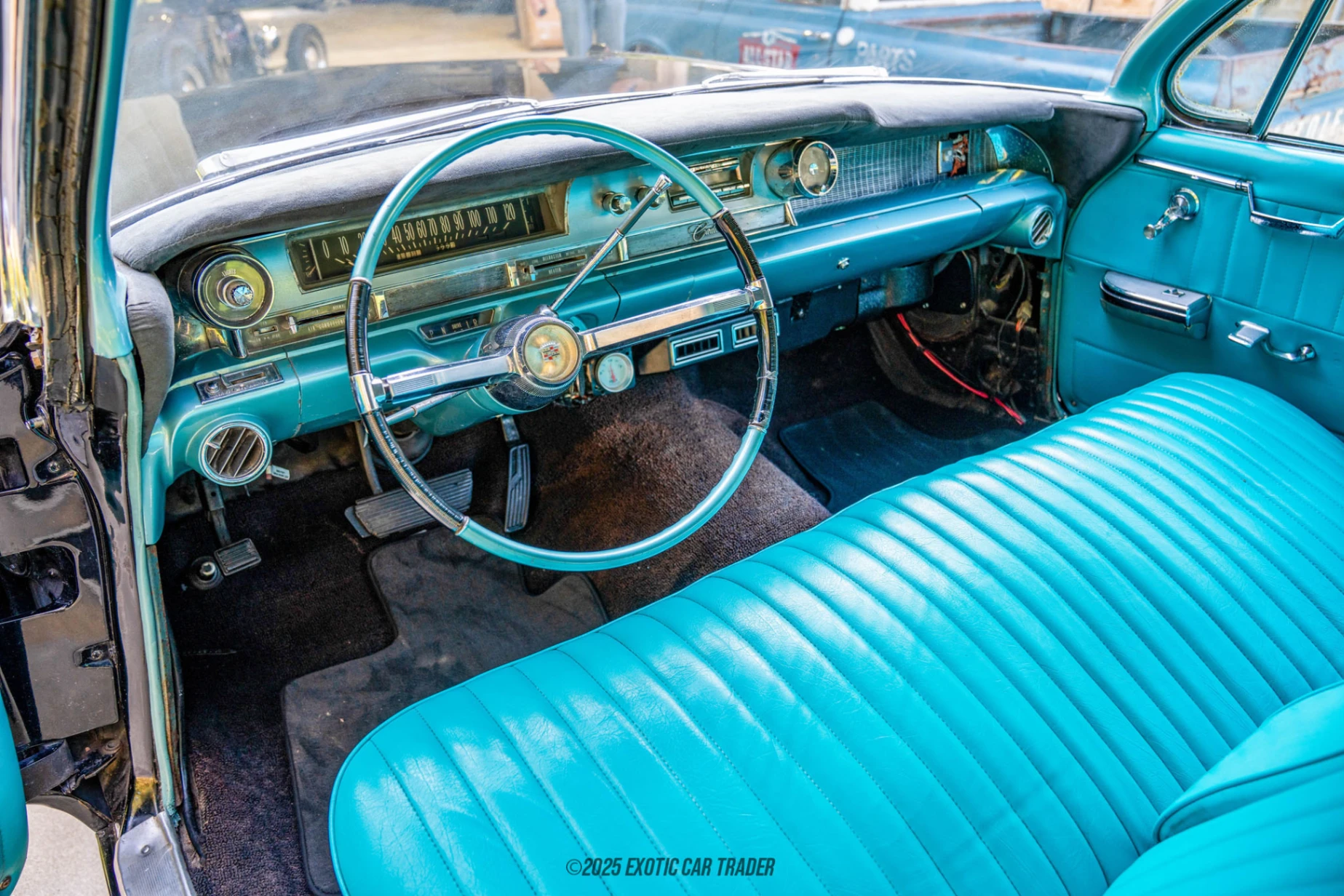 1962 Cadillac Series 62 - Interior Photo