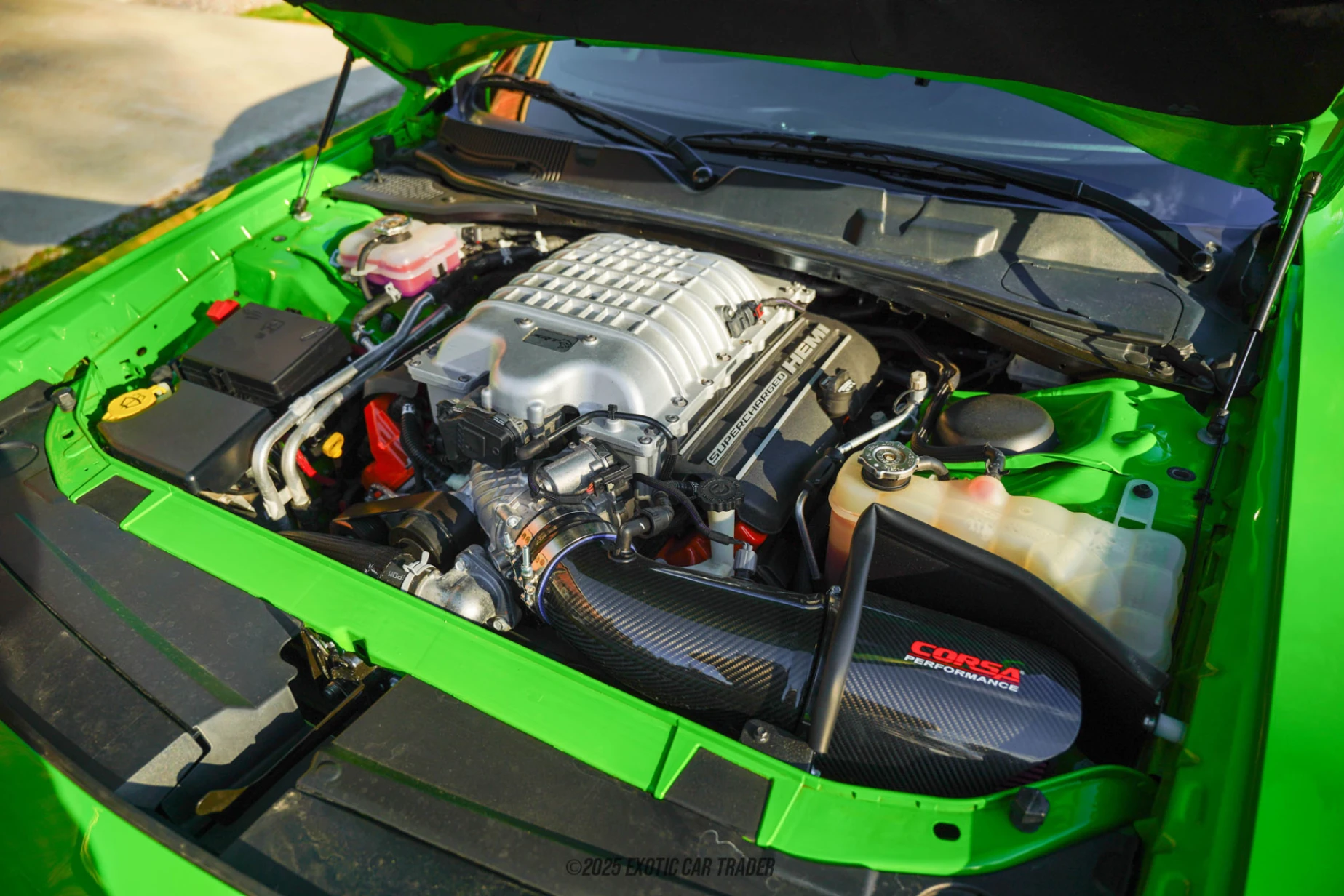 2017 Dodge Challenger - Engine Photo
