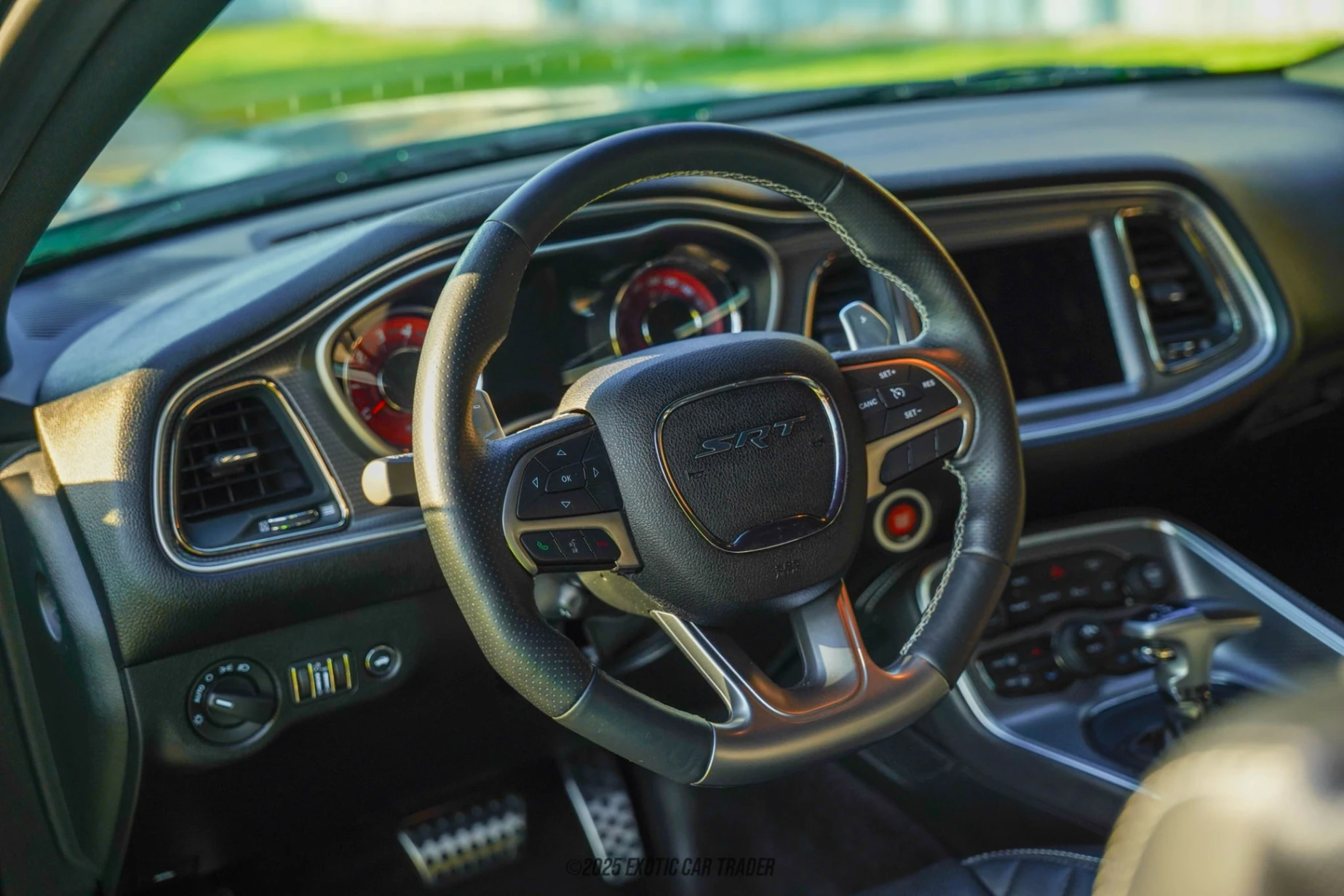 2017 Dodge Challenger - Interior Photo