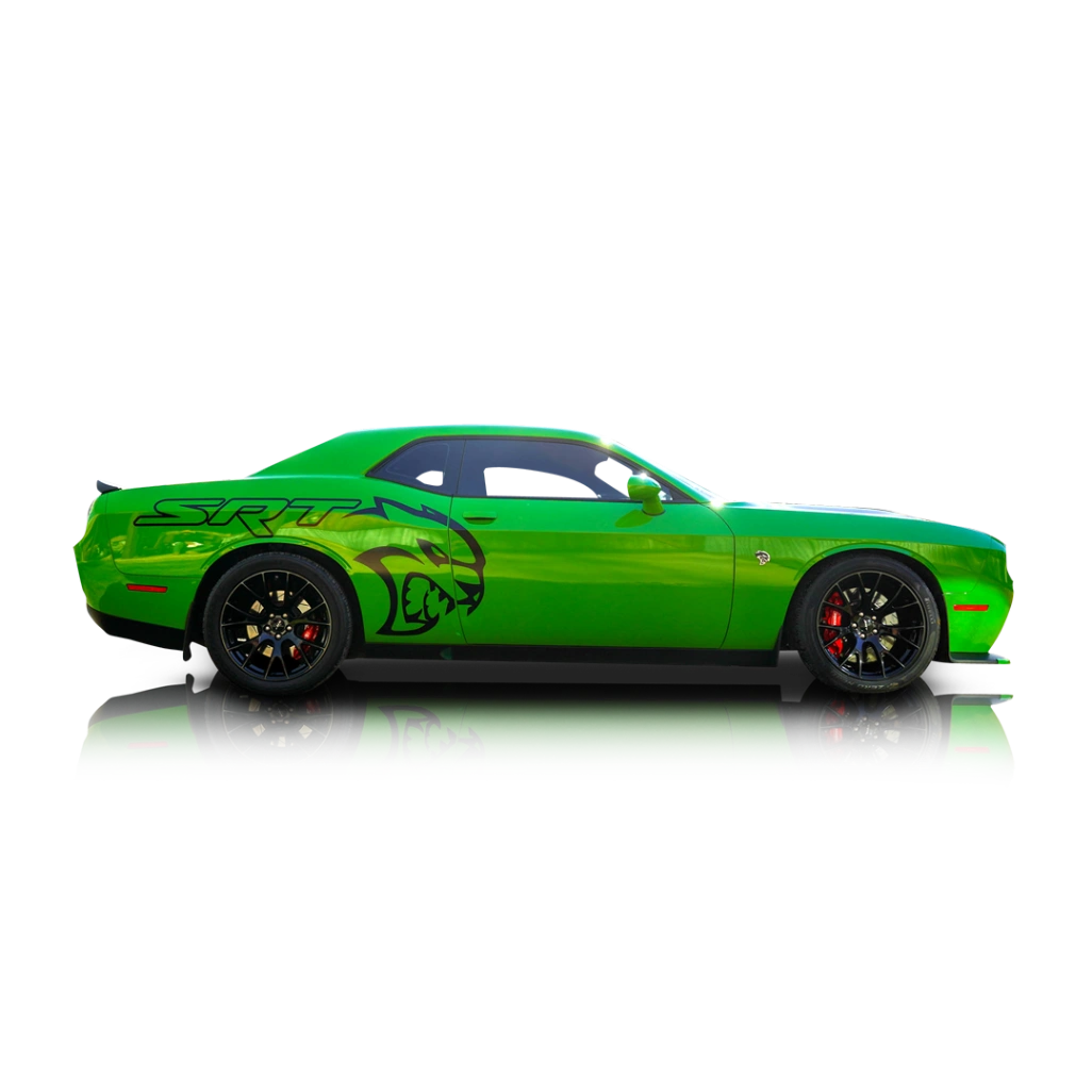 2017 Dodge Challenger - Passenger side