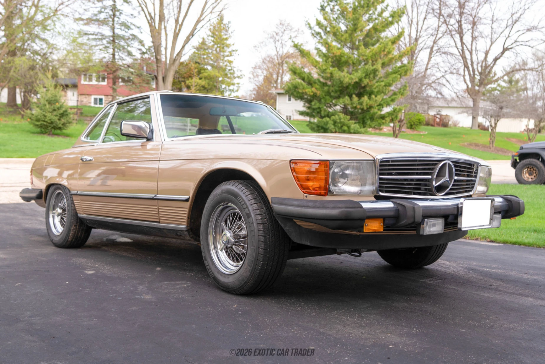 1983 Mercedes-Benz 380SL - Overview Photo