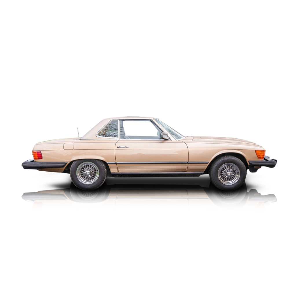 1983 Mercedes-Benz 380SL - Passenger side