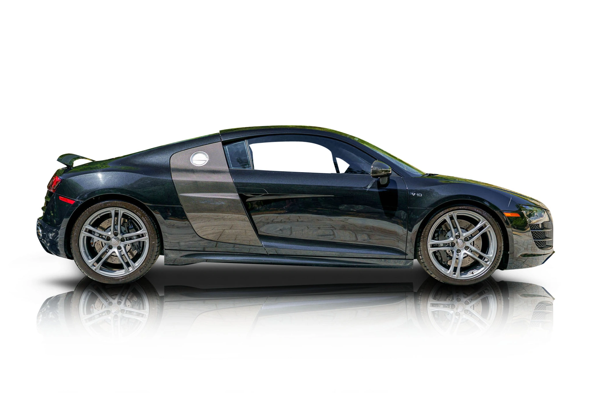 An incredible side shot photo of a car that you should buy.