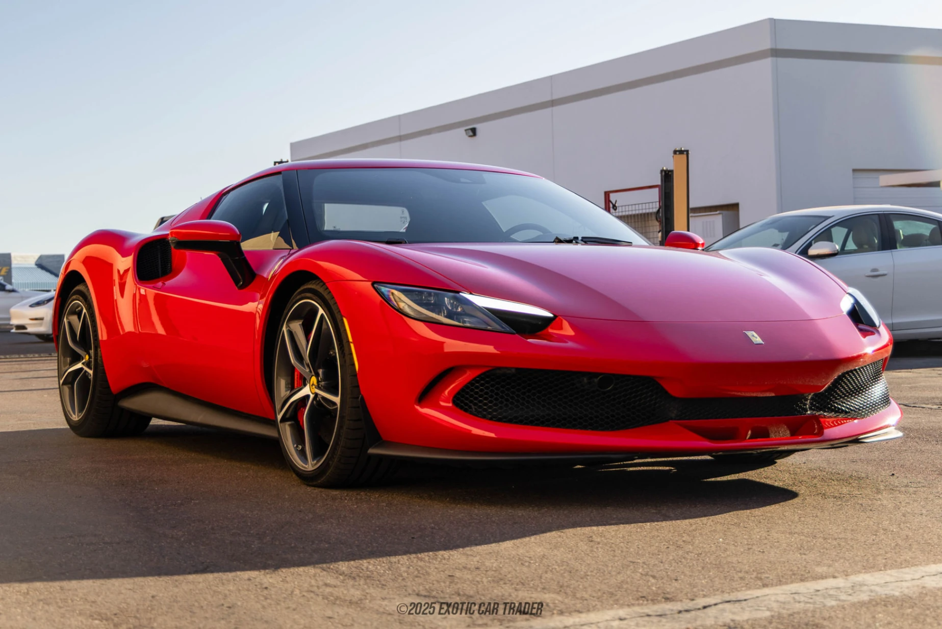 2024 Ferrari 296 GTB - Overview Photo