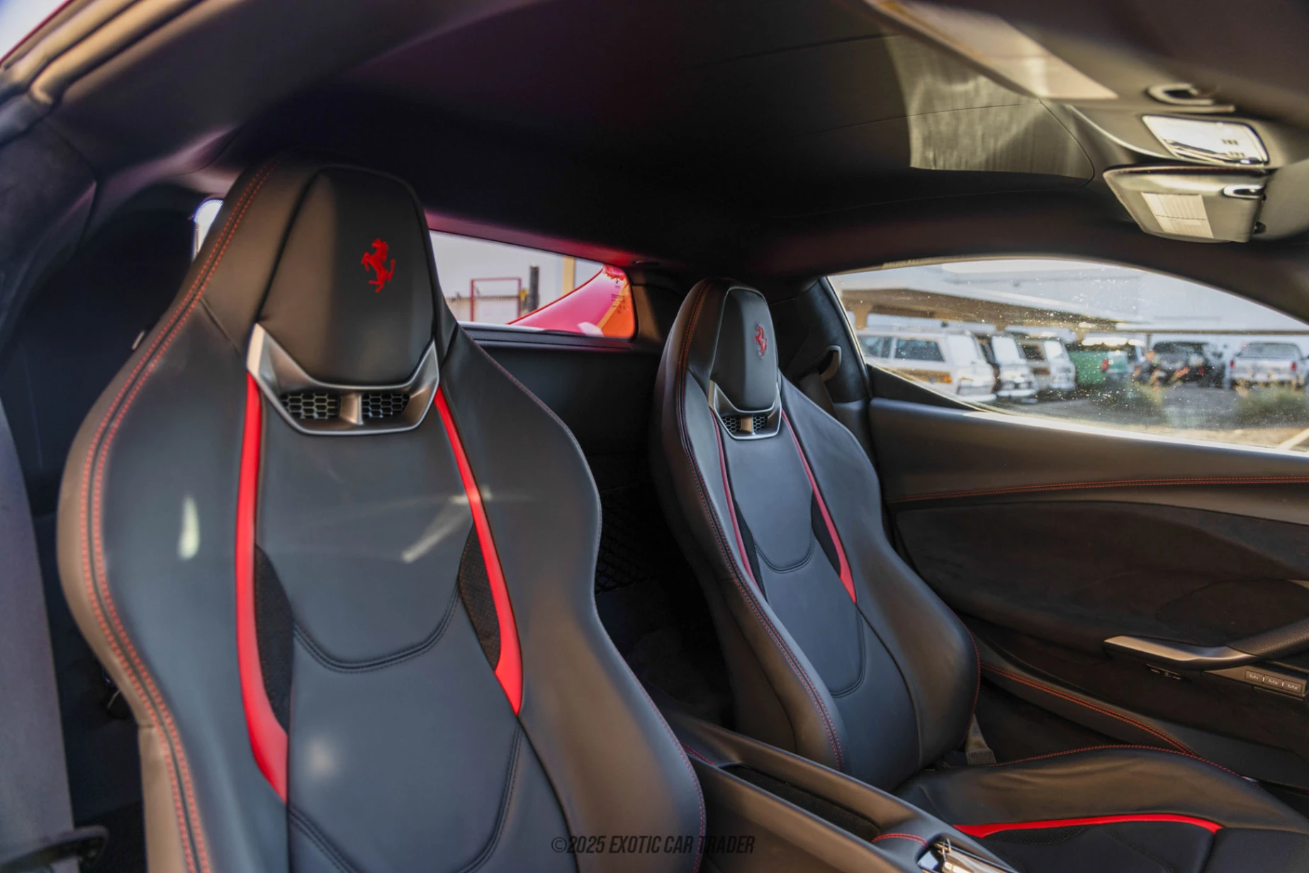 2024 Ferrari 296 GTB - Interior Photo
