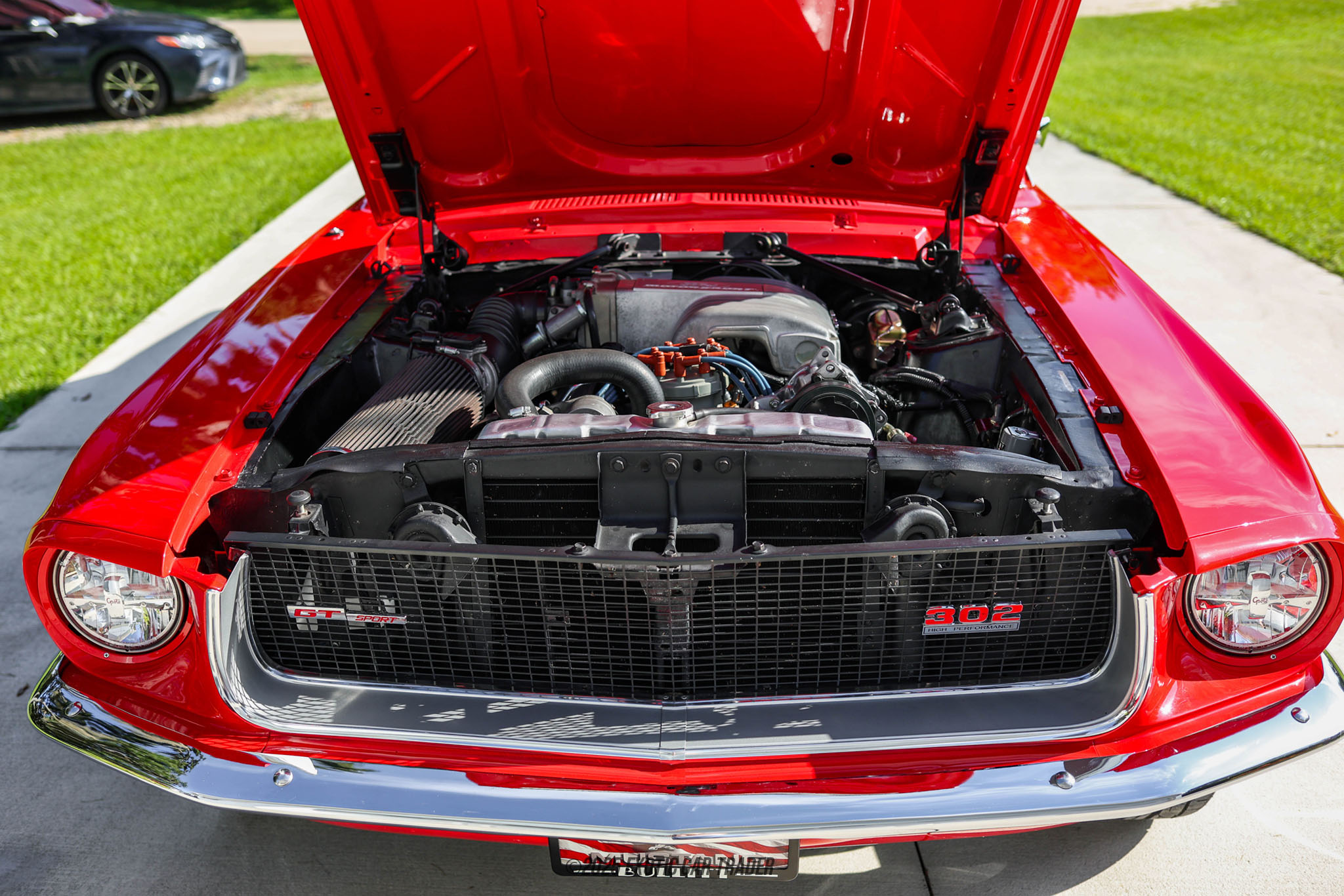 1967 Ford Mustang - Engine Photo